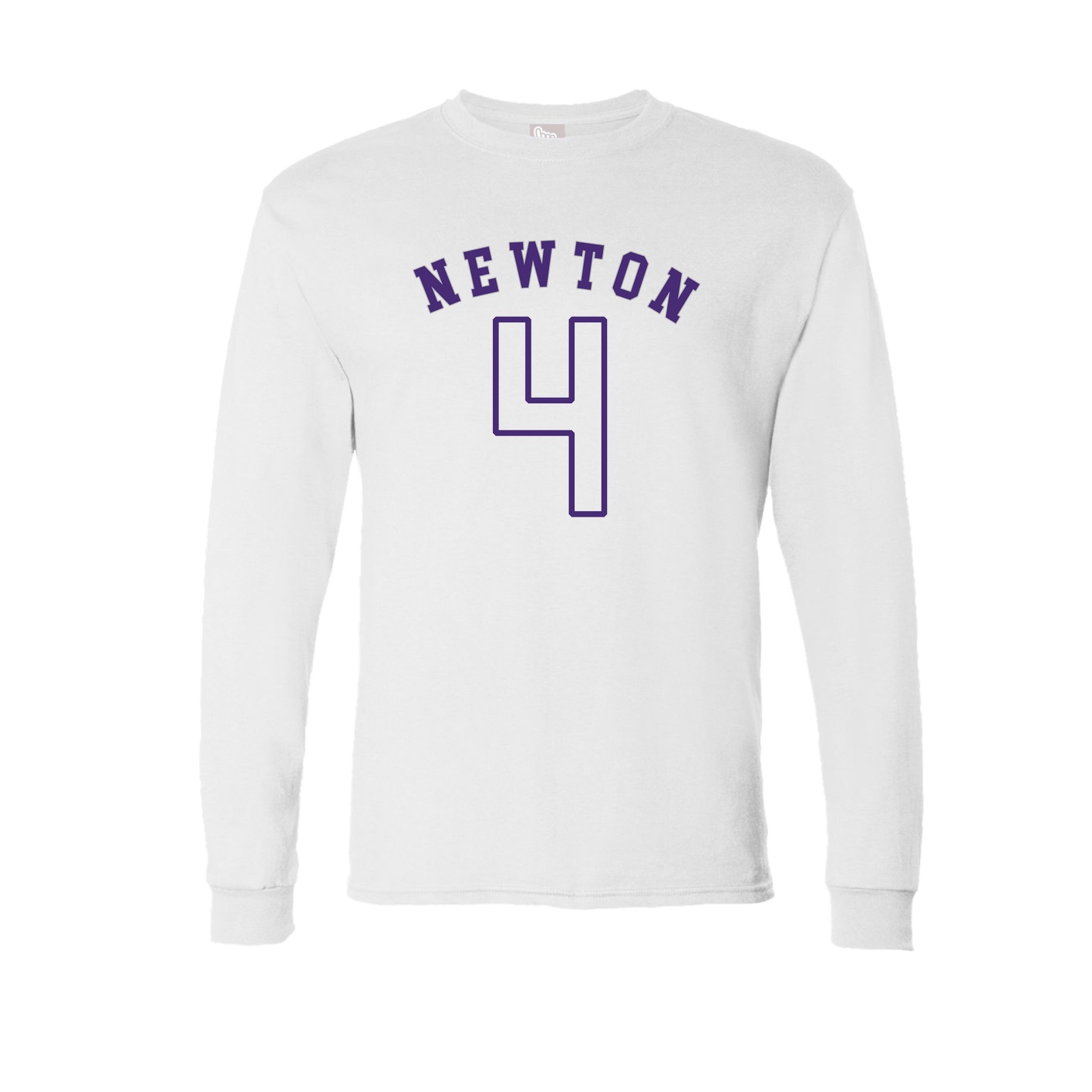 Long Sleeve Tee — Shirsey Arch in White
