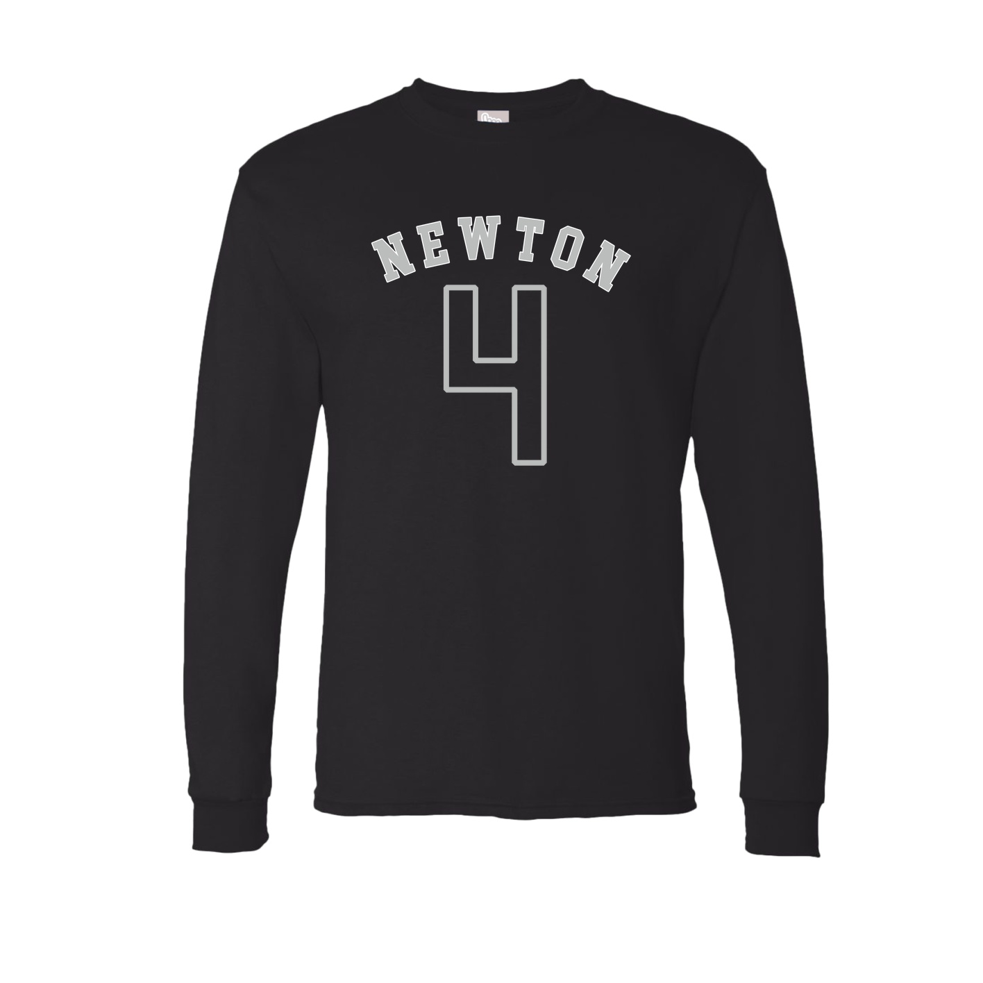 Long Sleeve Tee — Shirsey Arch in Black