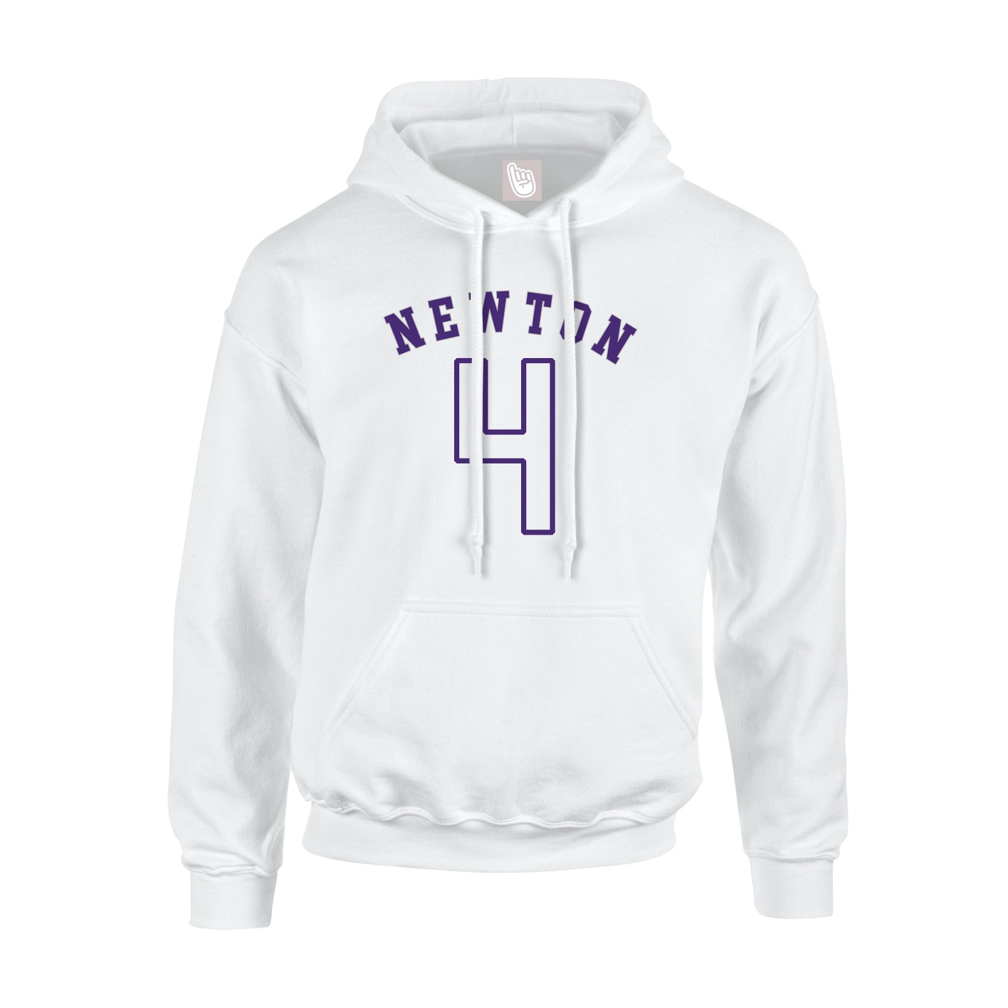 Hoodie — Shirsey Arch in White