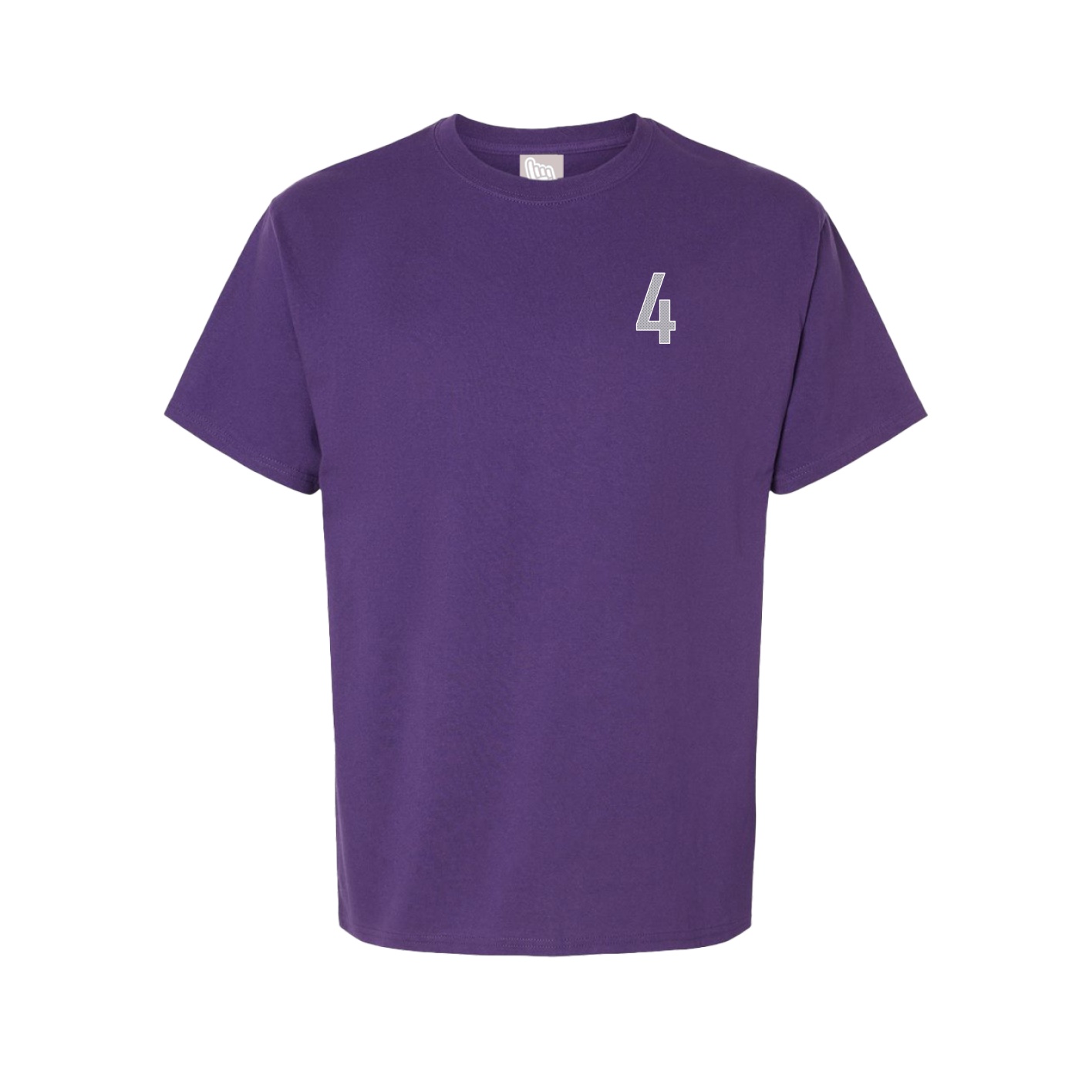 Youth Tee — Front Shirsy in Purple