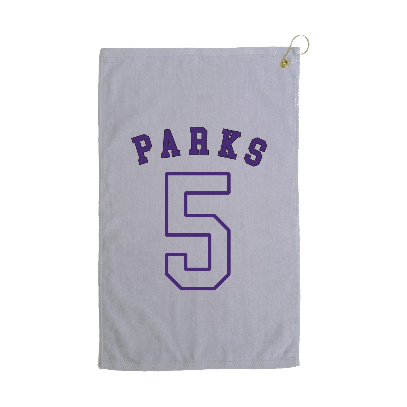 Golf Towel — Shirsey Arch in Grey