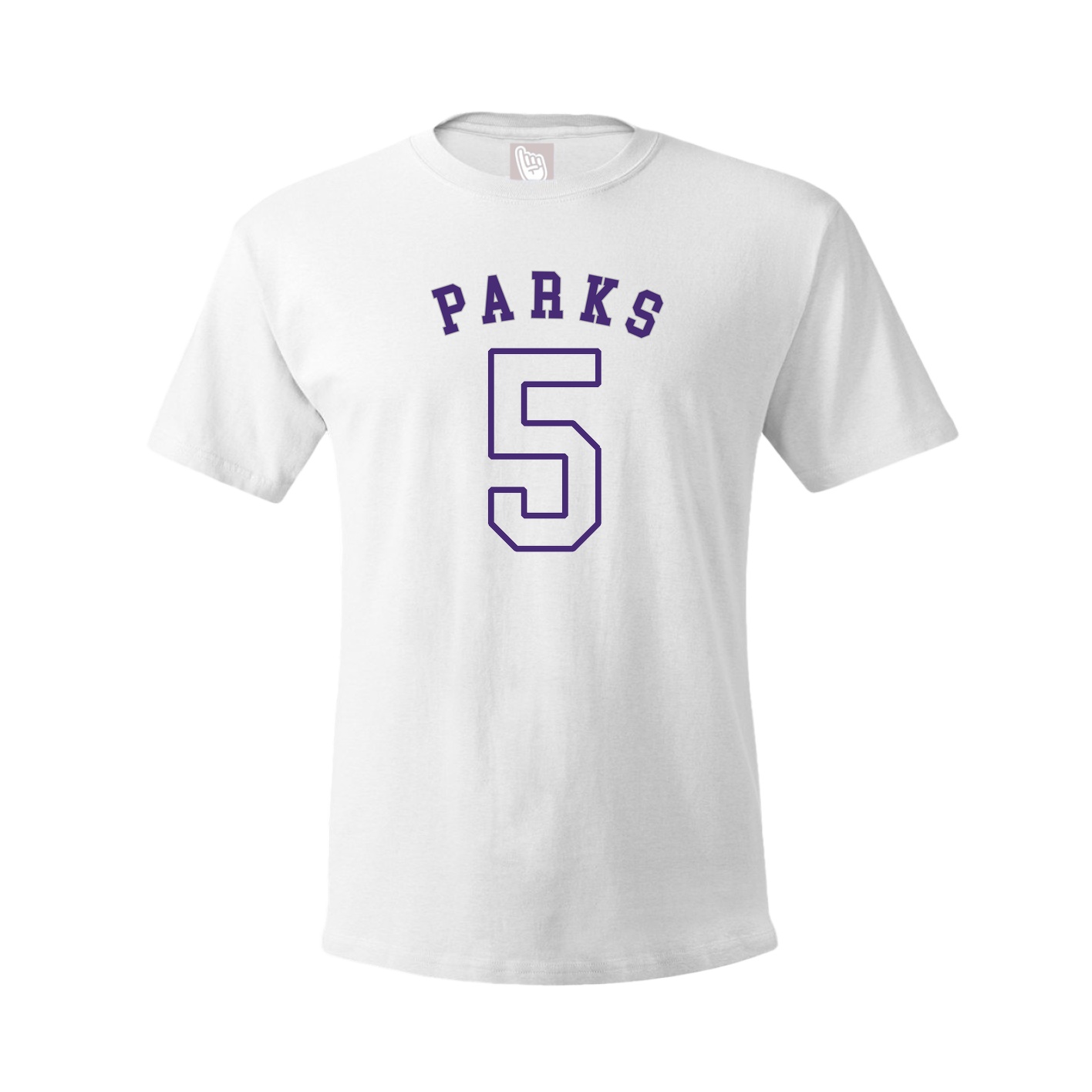 Tee — Shirsey Arch in White