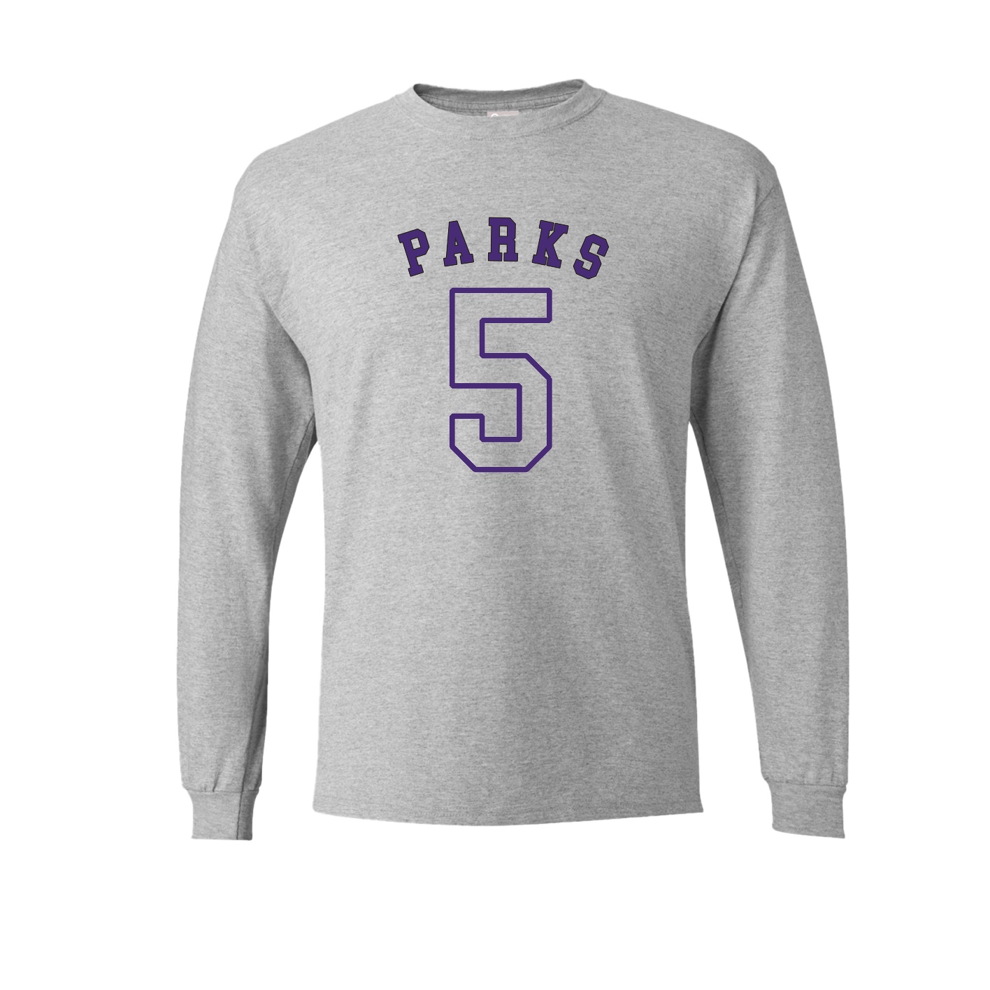 Long Sleeve Tee — Shirsey Arch in Grey