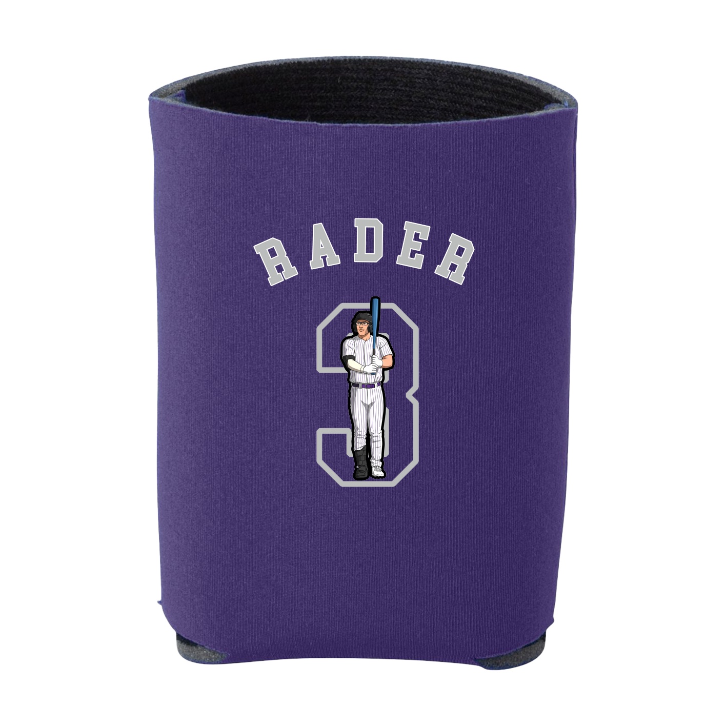 Can Holder — Shirsey Arch in Purple