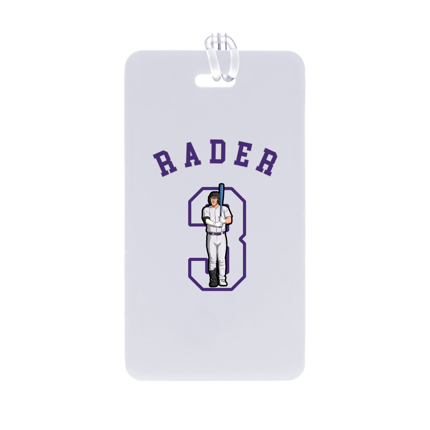 Bag Tag — Shirsey Arch in Classic