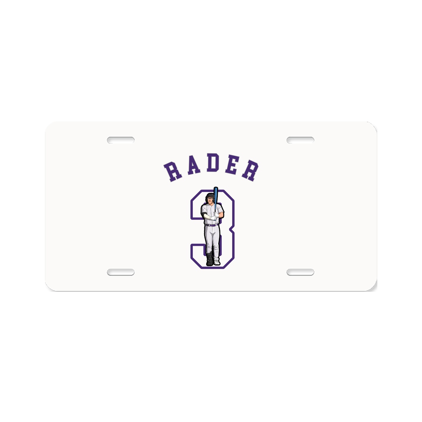 License Plate — Shirsey Arch in Classic