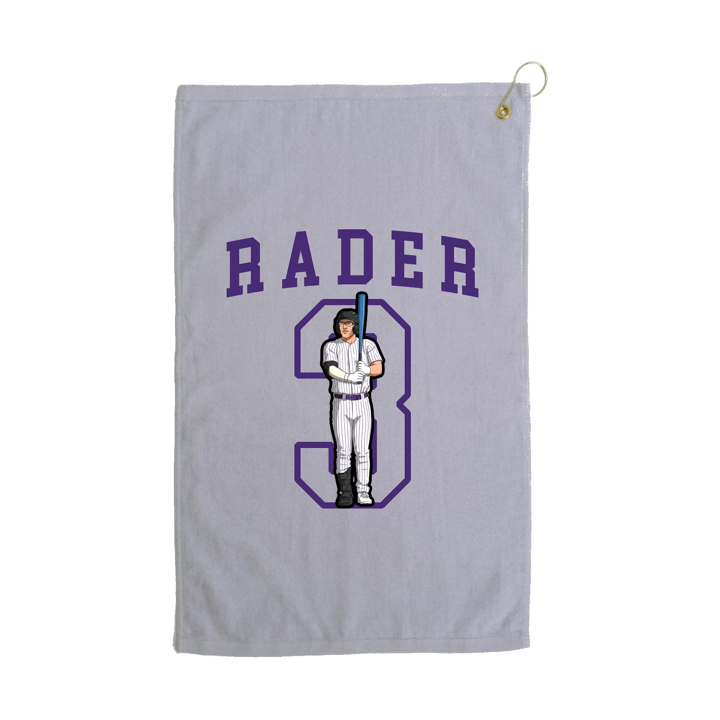 Golf Towel — Shirsey in Grey