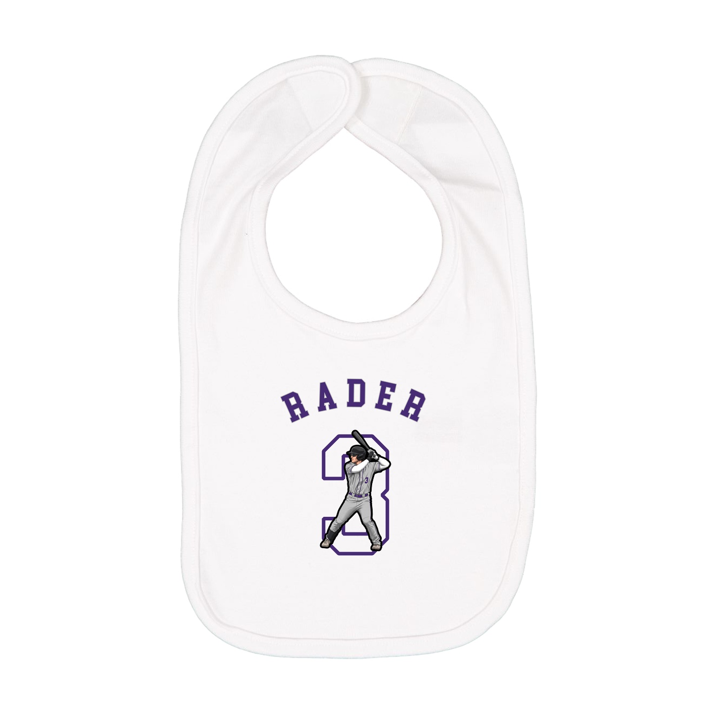 Infant Premium Jersey Bib
