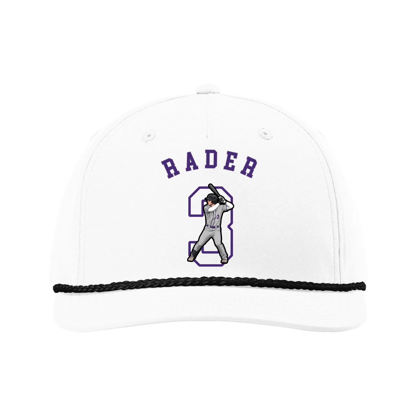 Five-Panel Classic Rope Cap