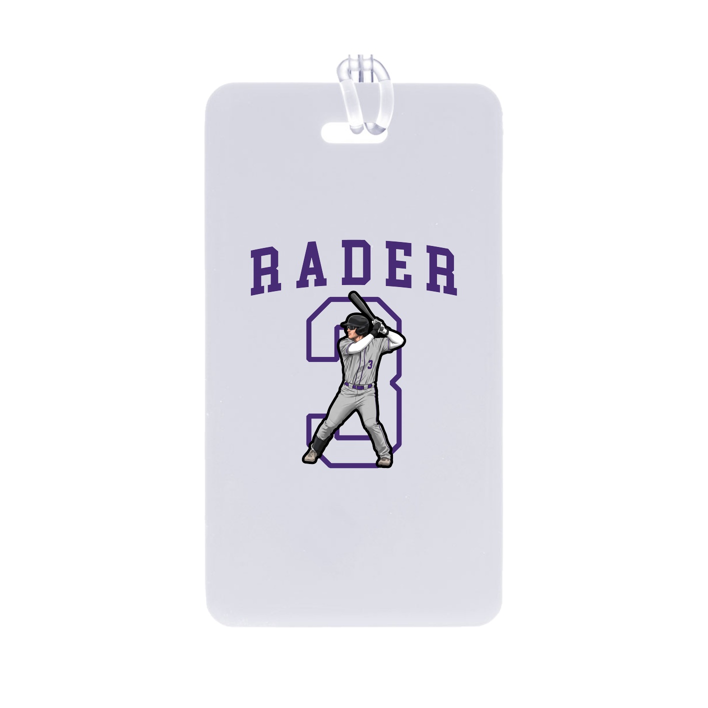 Identity Bag Tag