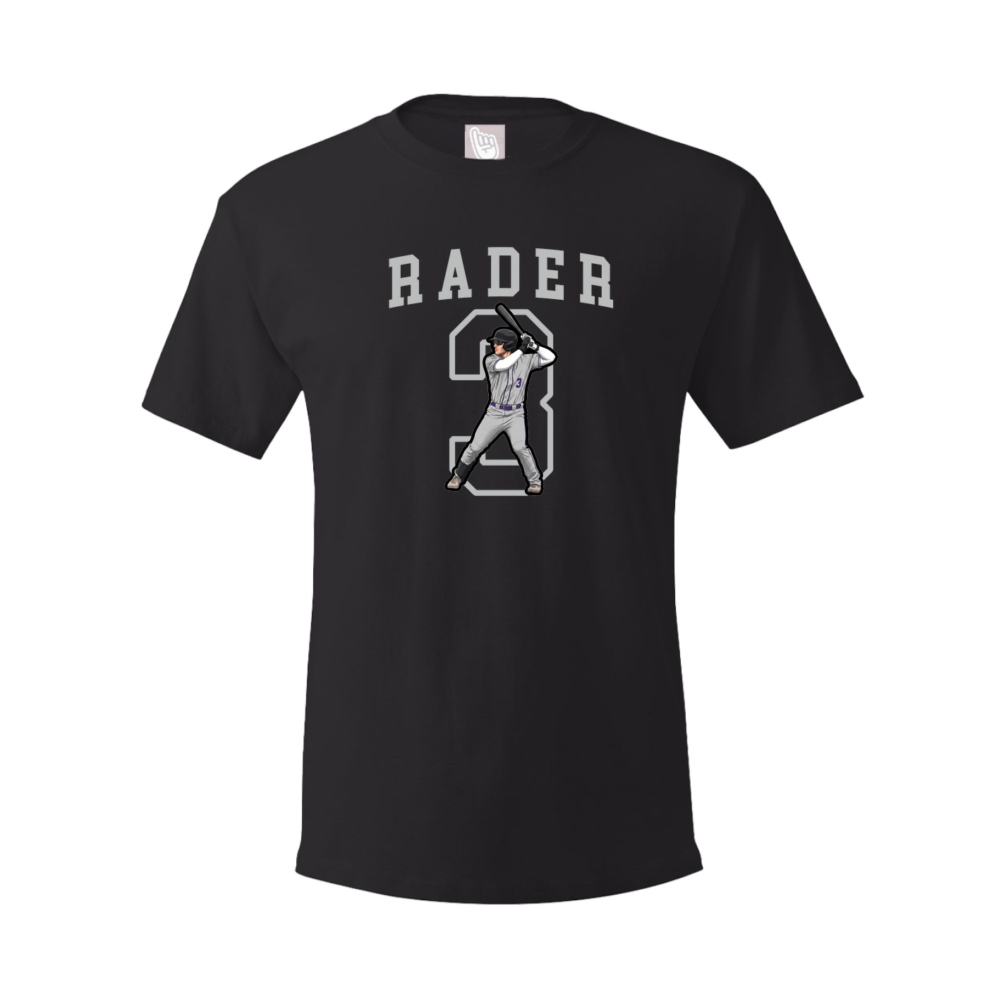 Youth Tee — Shirsey in Black