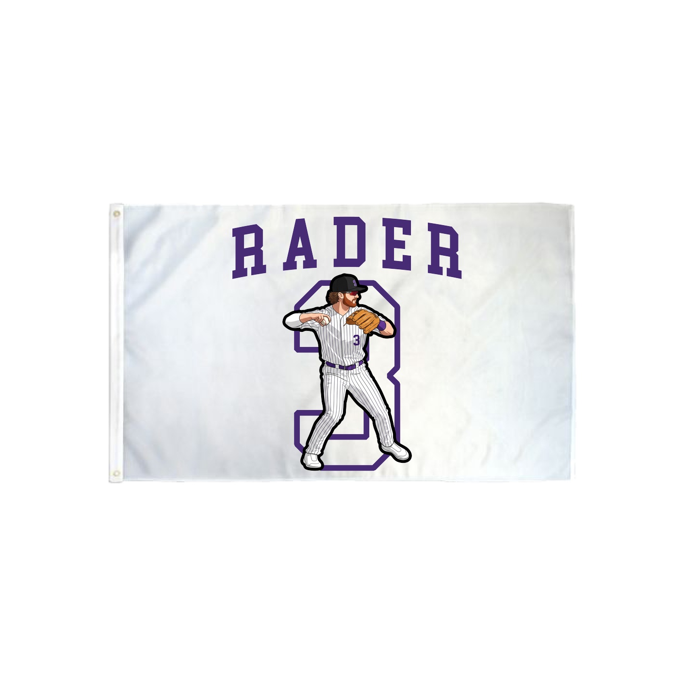 3x5 Flag — Shirsey in Classic