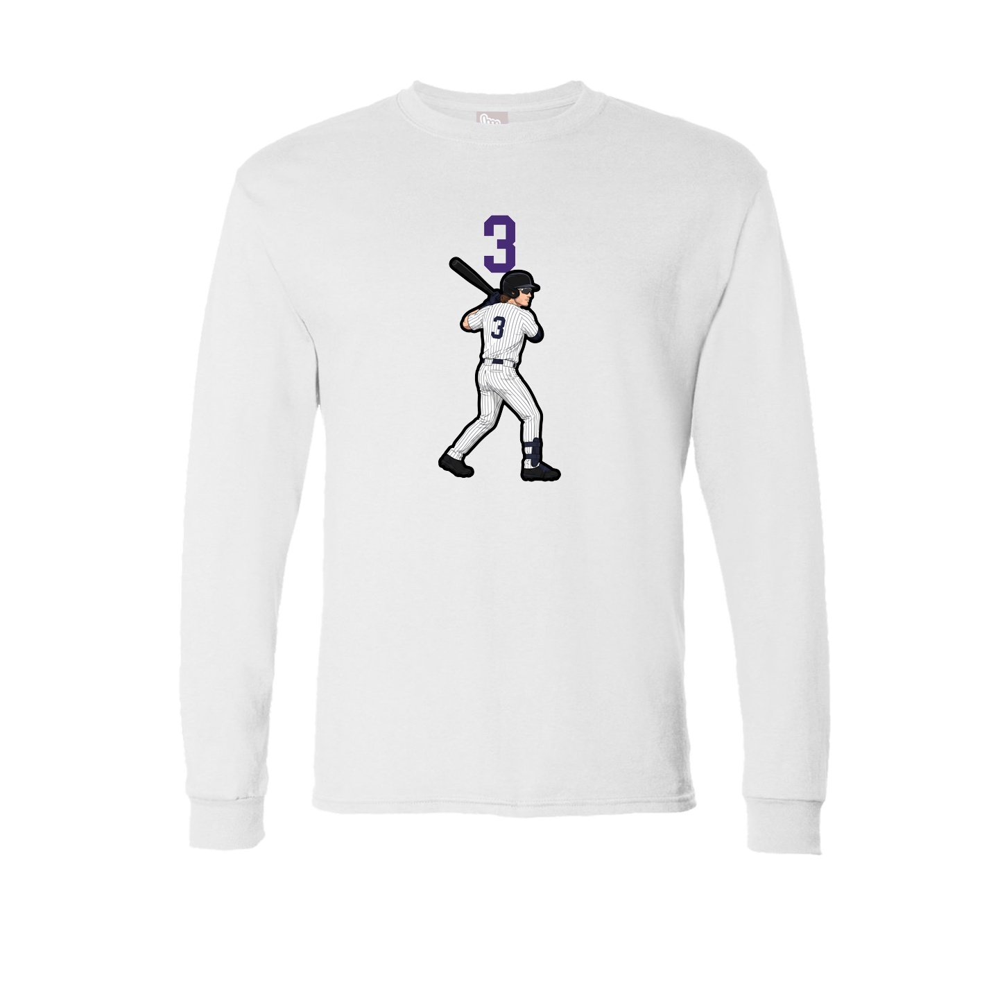 NIL Club Long Sleeve Tee