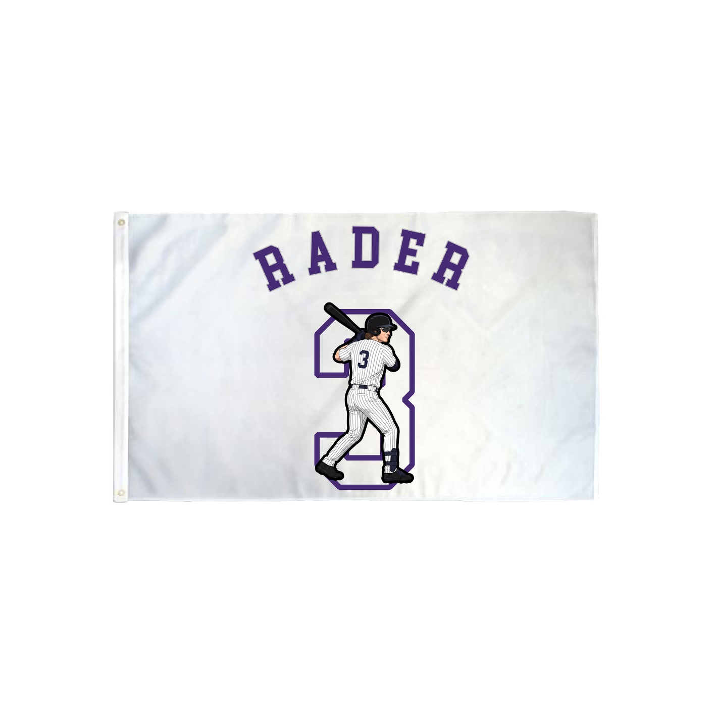 3x5 Flag — Shirsey Arch in Classic