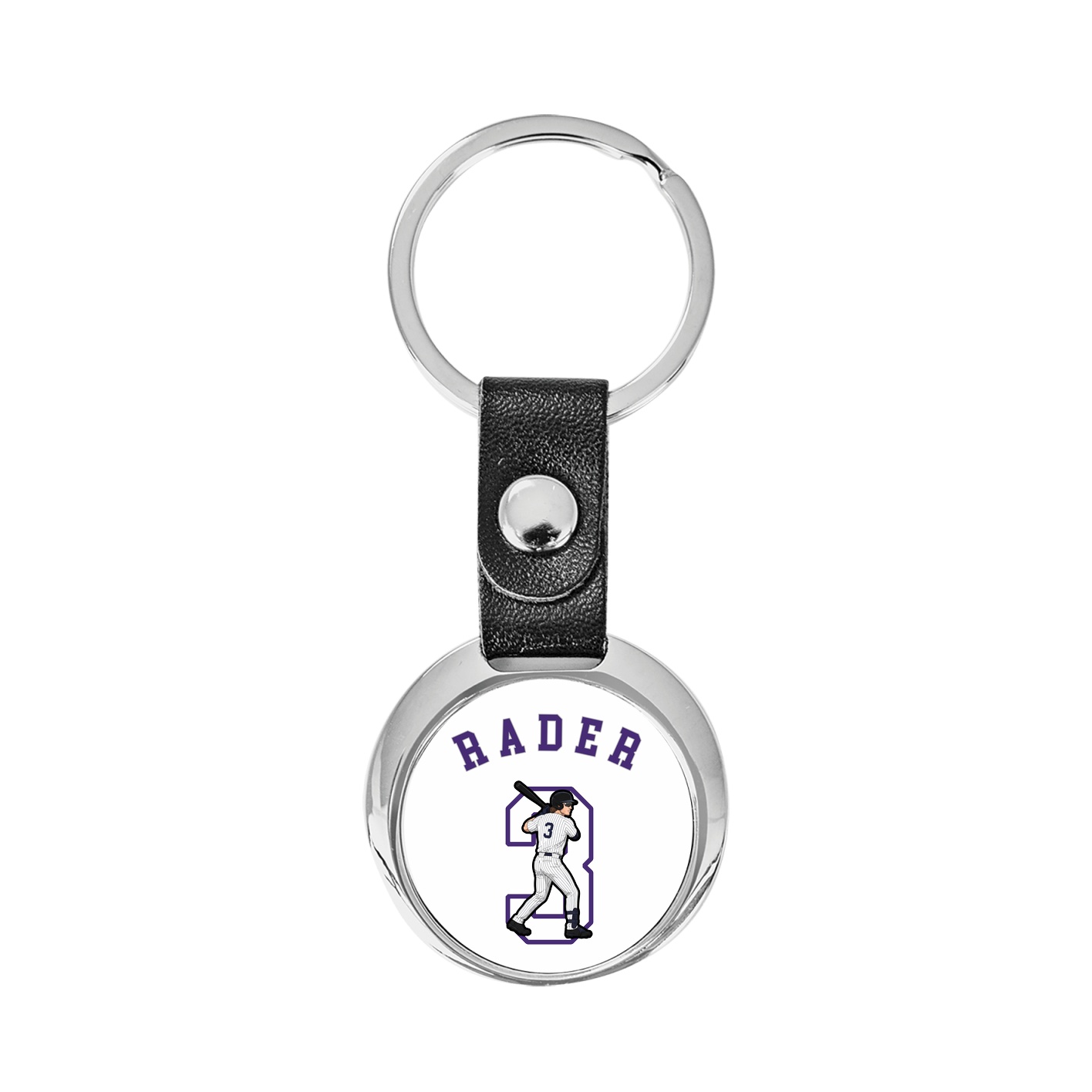 Key Chain — Shirsey Arch in Classic