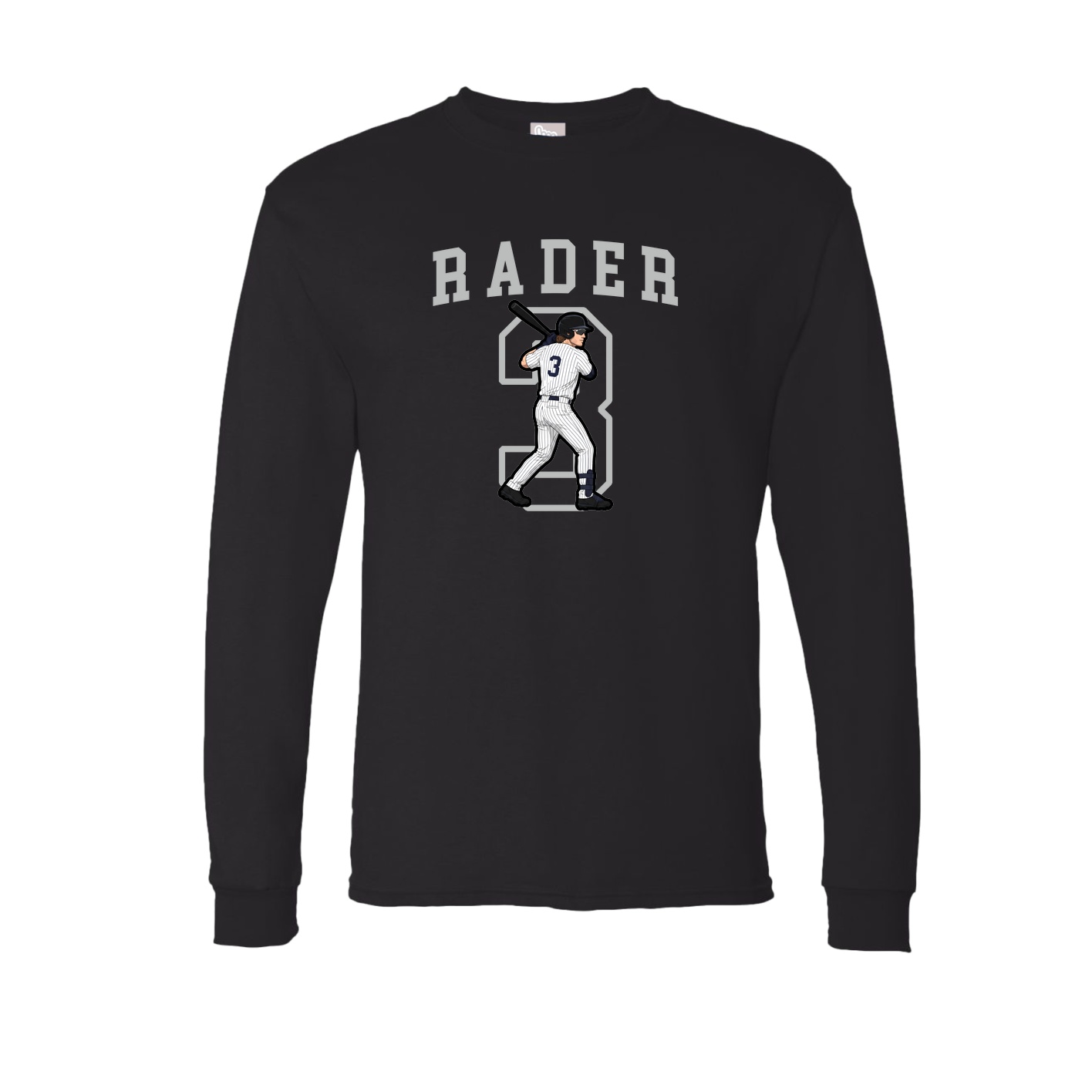 Long Sleeve Tee — Shirsey in Black
