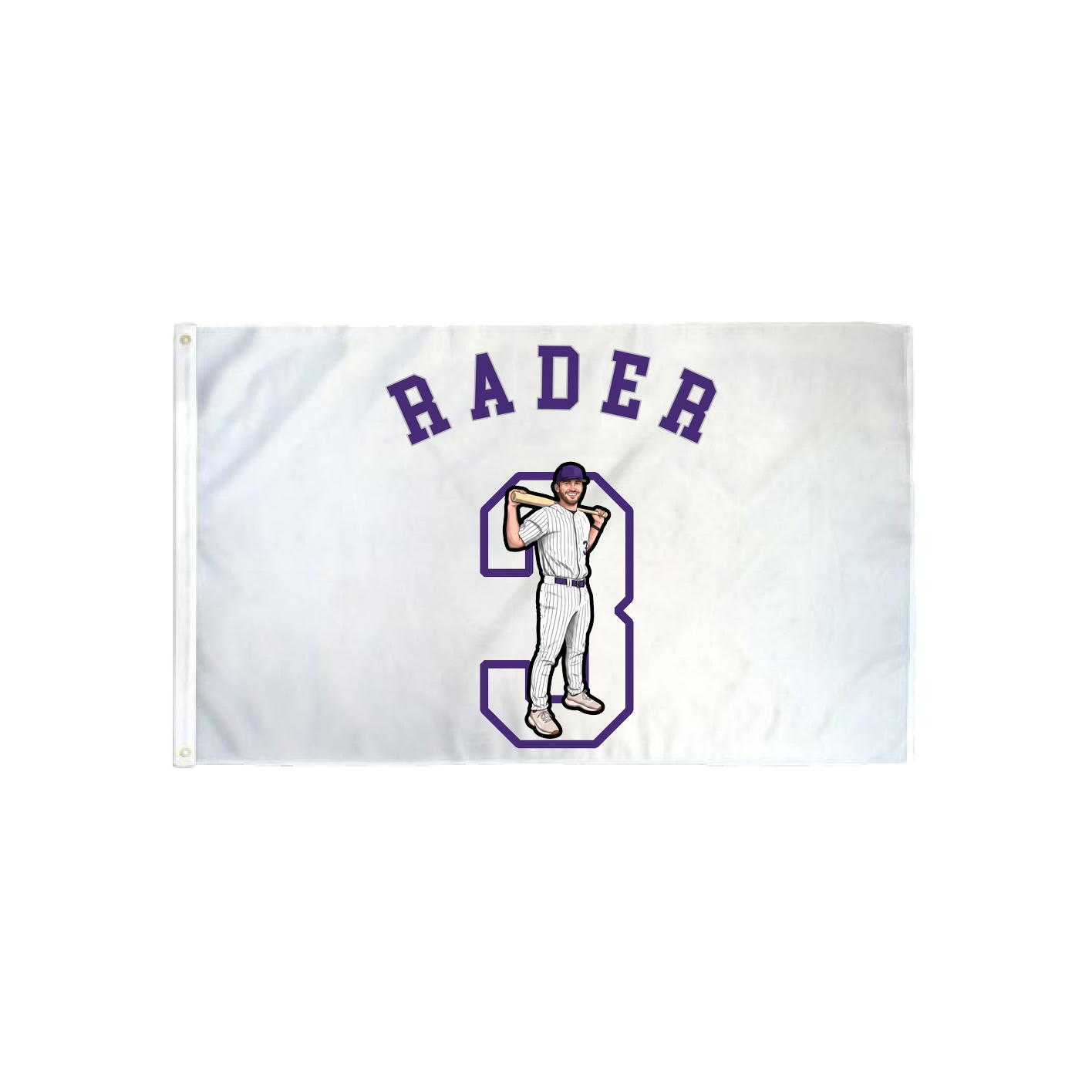 3x5 Flag — Shirsey Arch in Classic