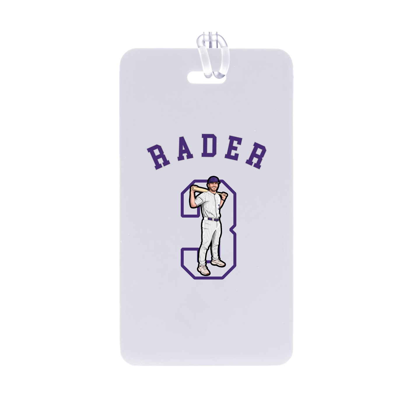 Bag Tag — Shirsey Arch in Classic