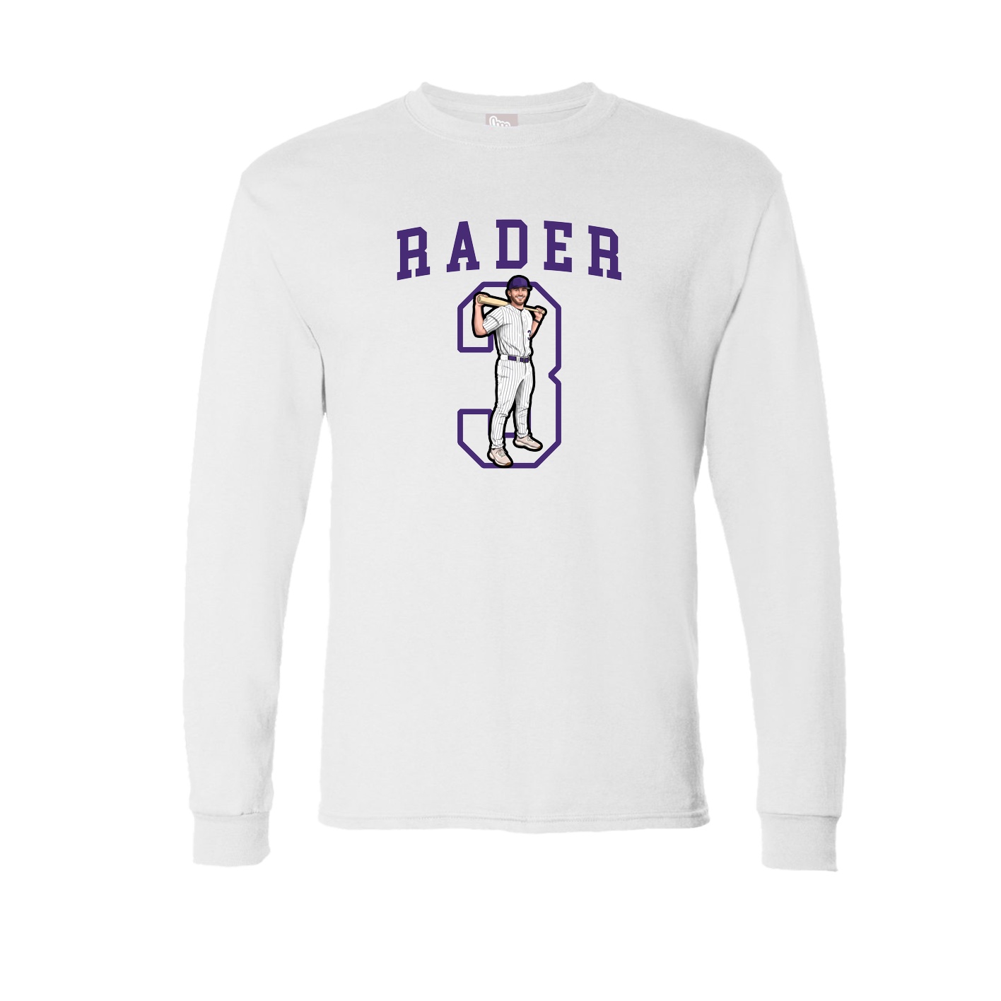 Long Sleeve Tee — Shirsey in White