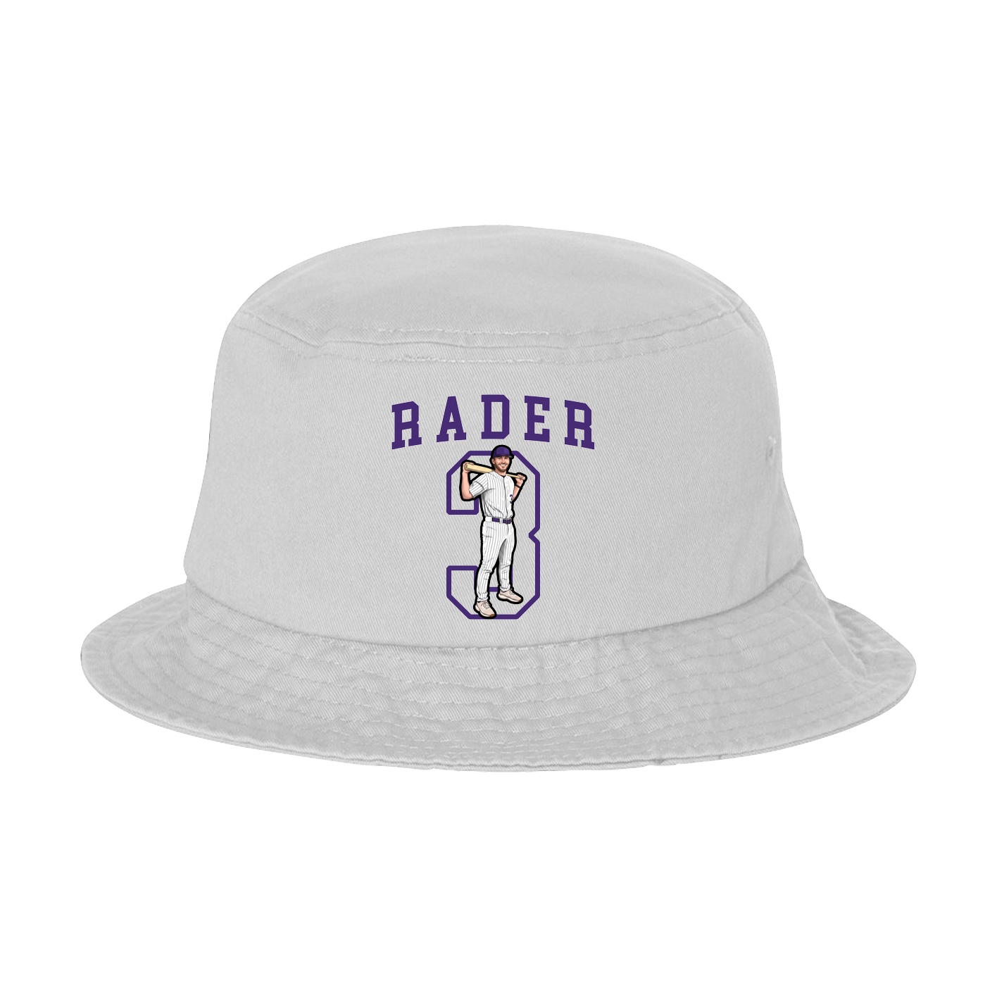 Bucket Cap — Shirsey in White
