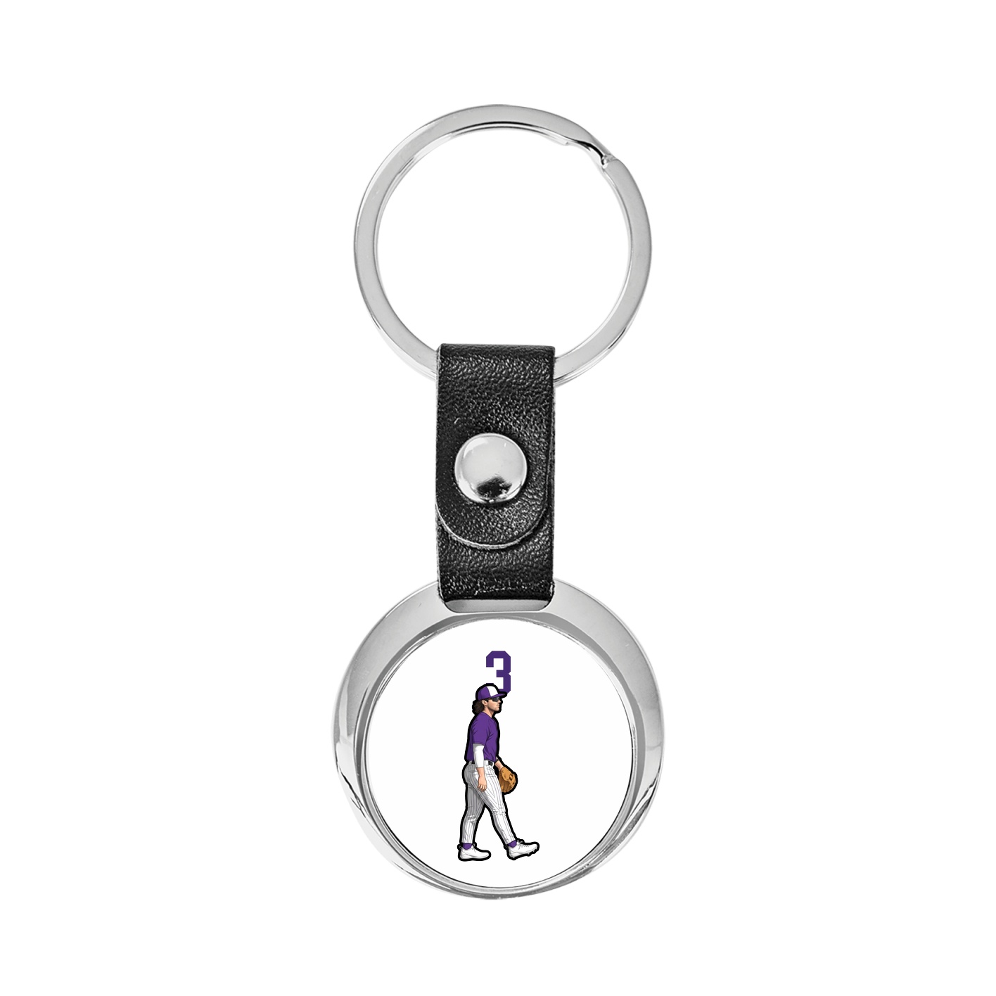 Key Chain — Number Top in Classic