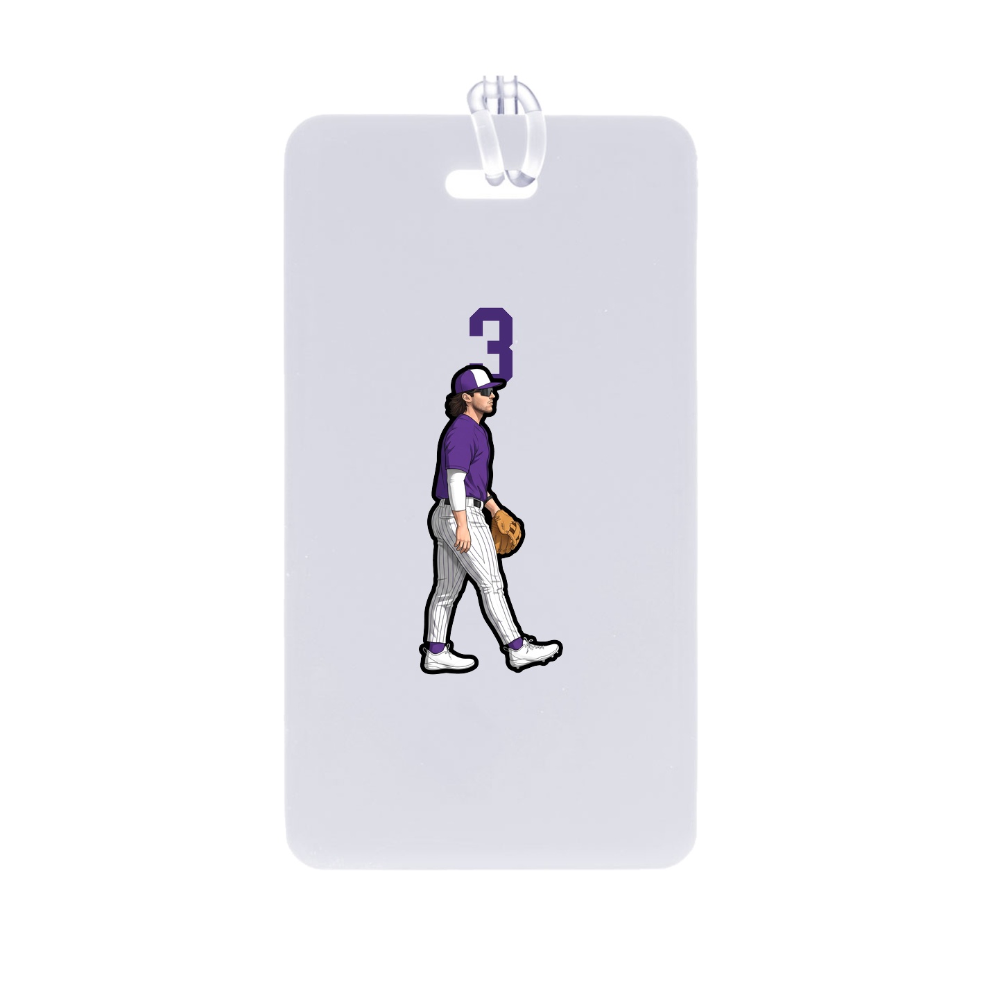 Bag Tag — Number Top in Classic