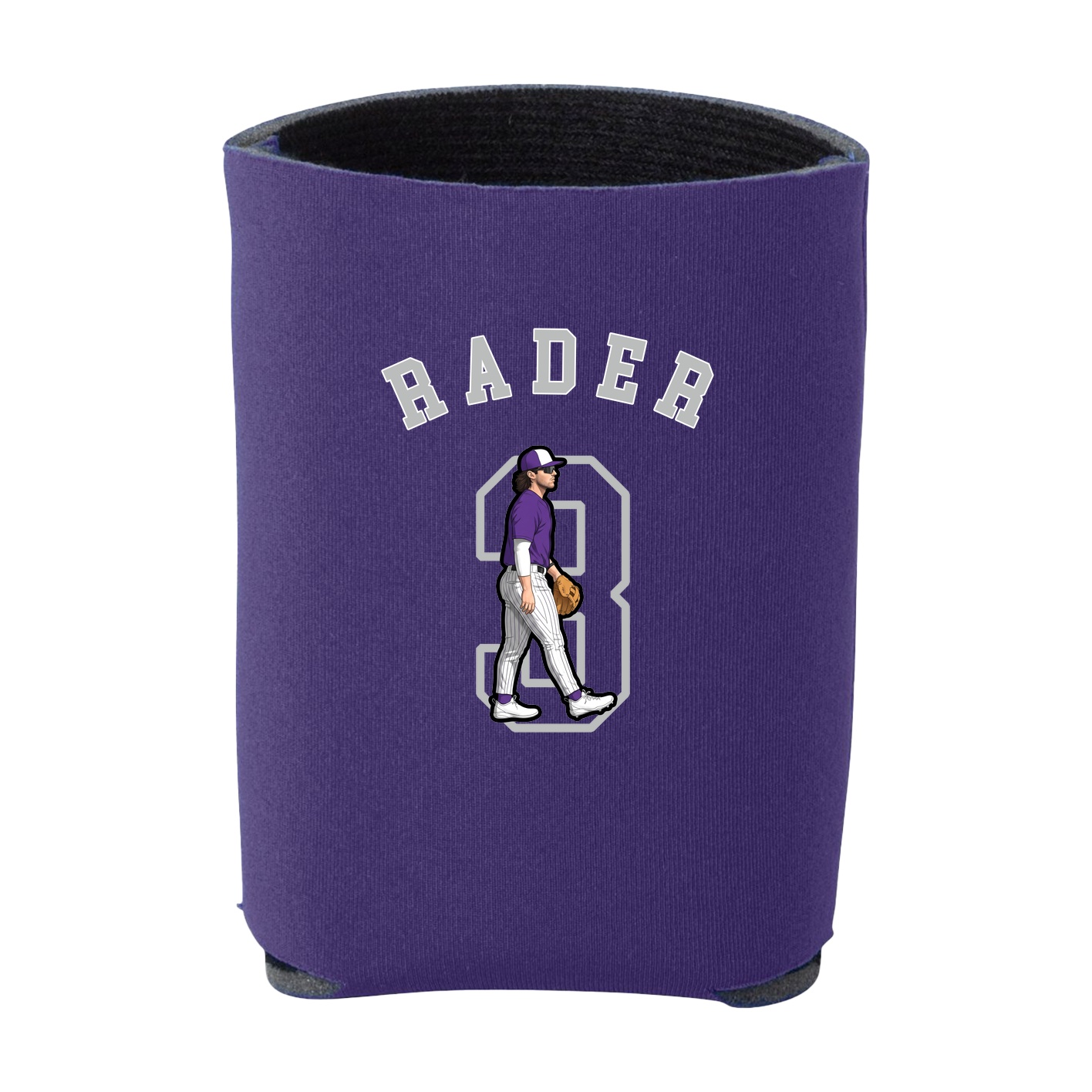 Can Holder — Shirsey Arch in Purple
