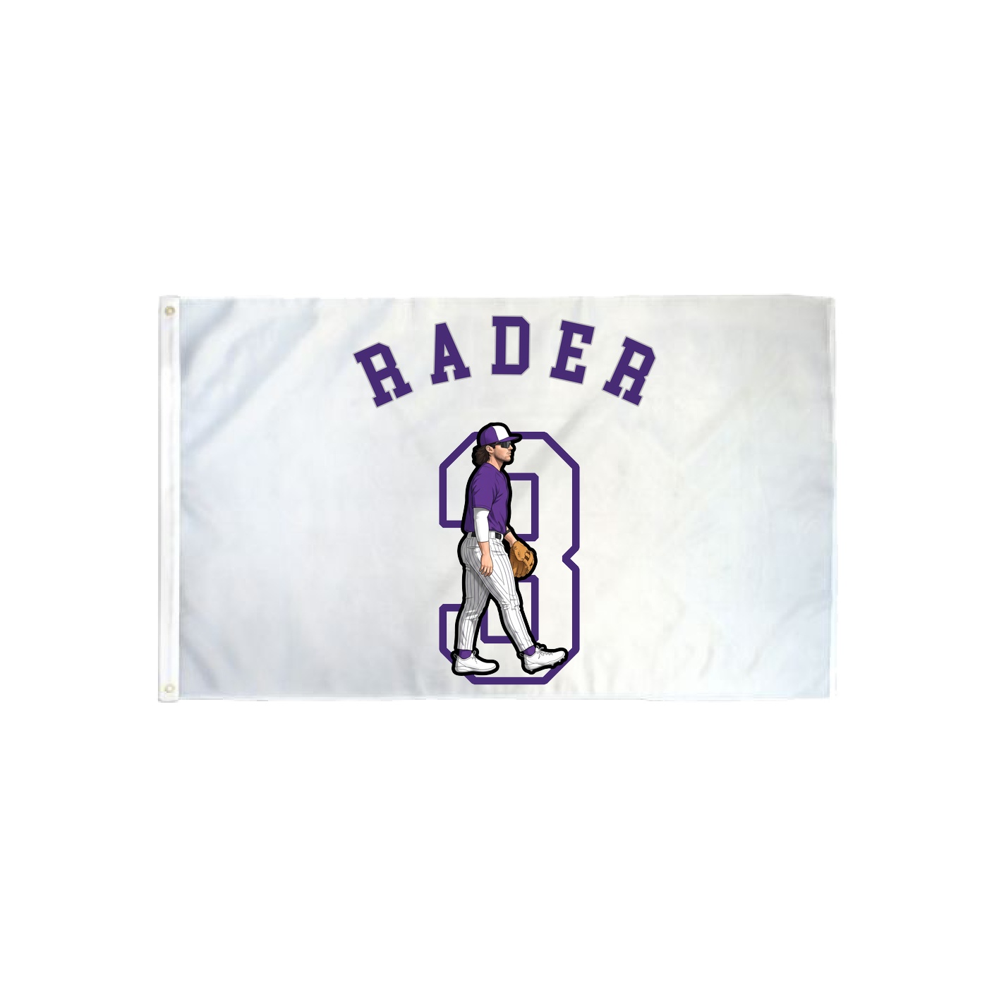 3x5 Flag — Shirsey Arch in Classic