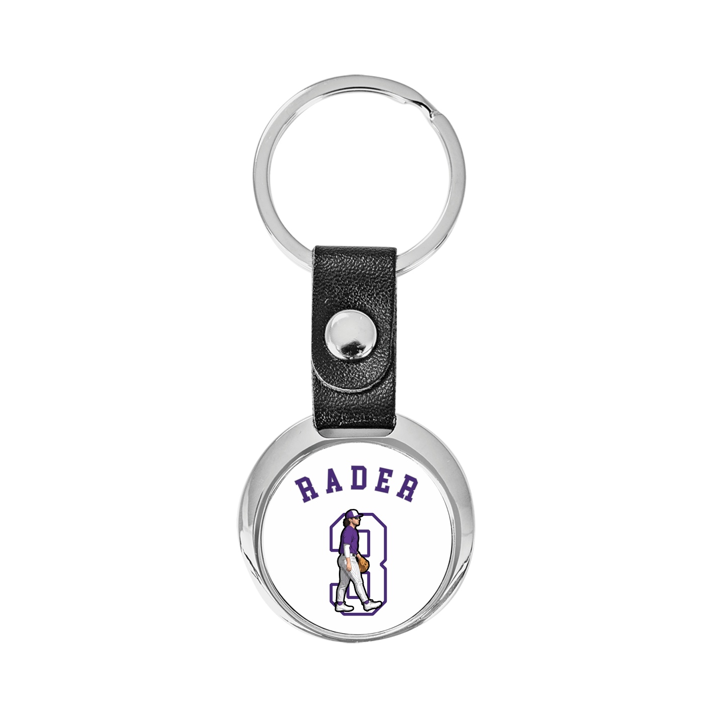 Key Chain — Shirsey Arch in Classic
