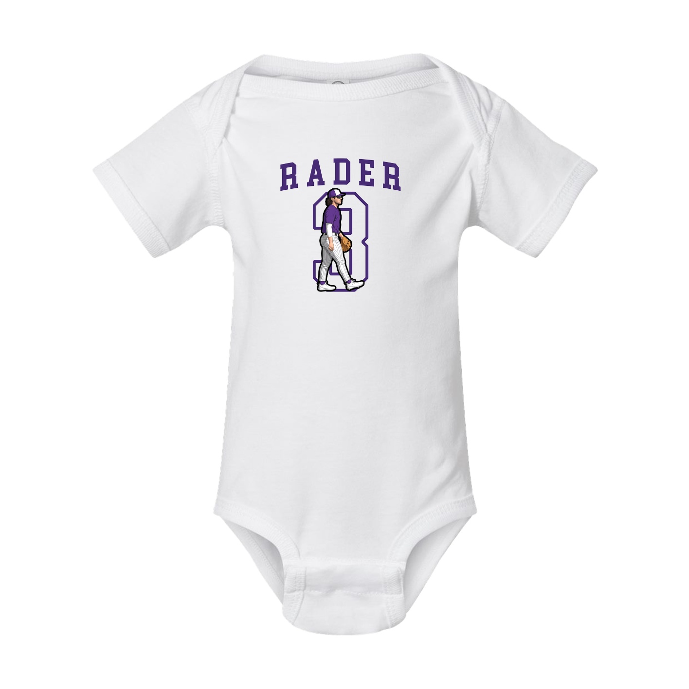 Baby Onesie — Shirsey in White