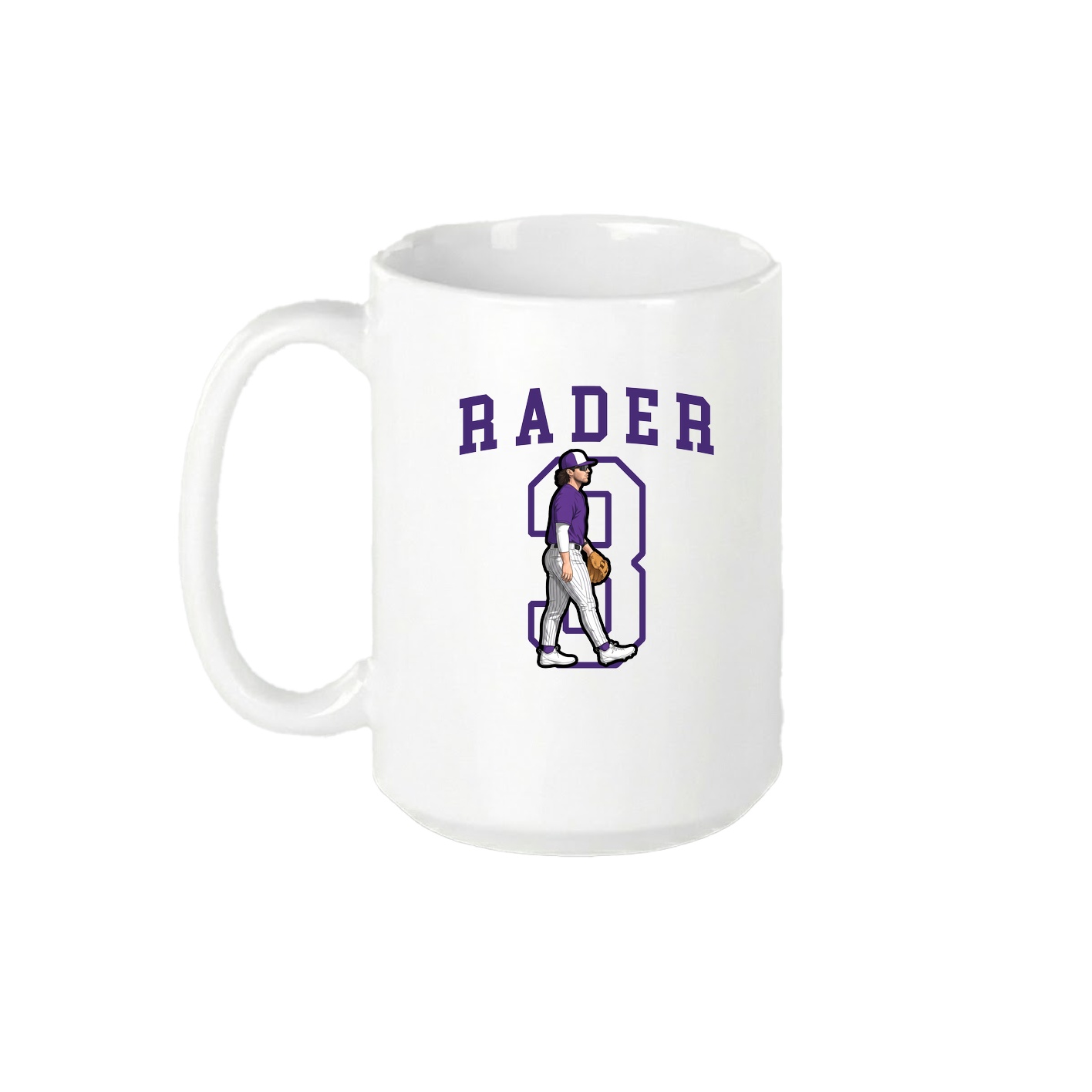 15oz Coffee Mug — Shirsey in White