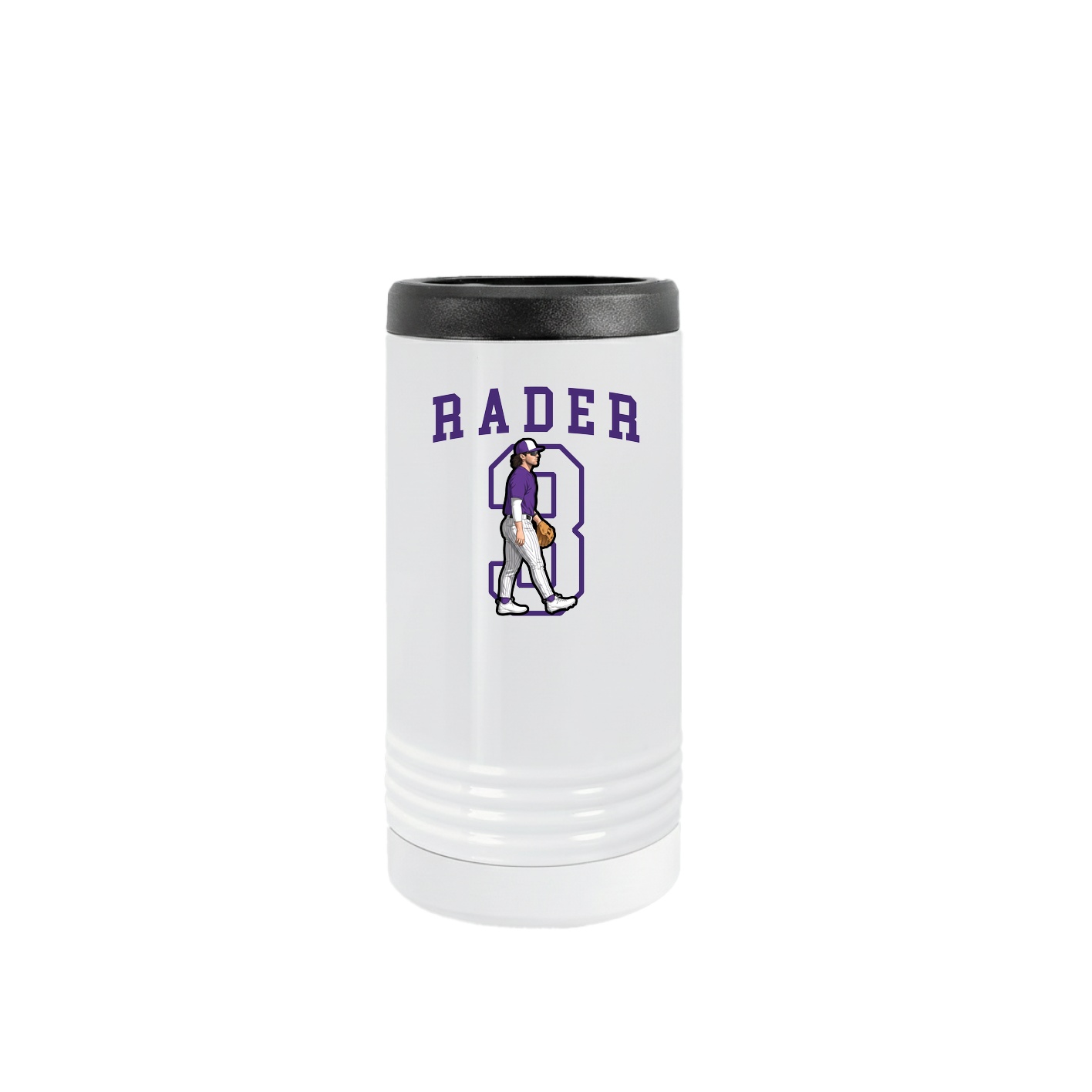 Slim Beverage Holder — Shirsey in White