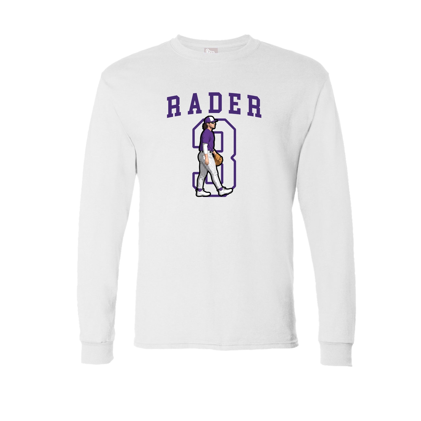 Long Sleeve Tee — Shirsey in White