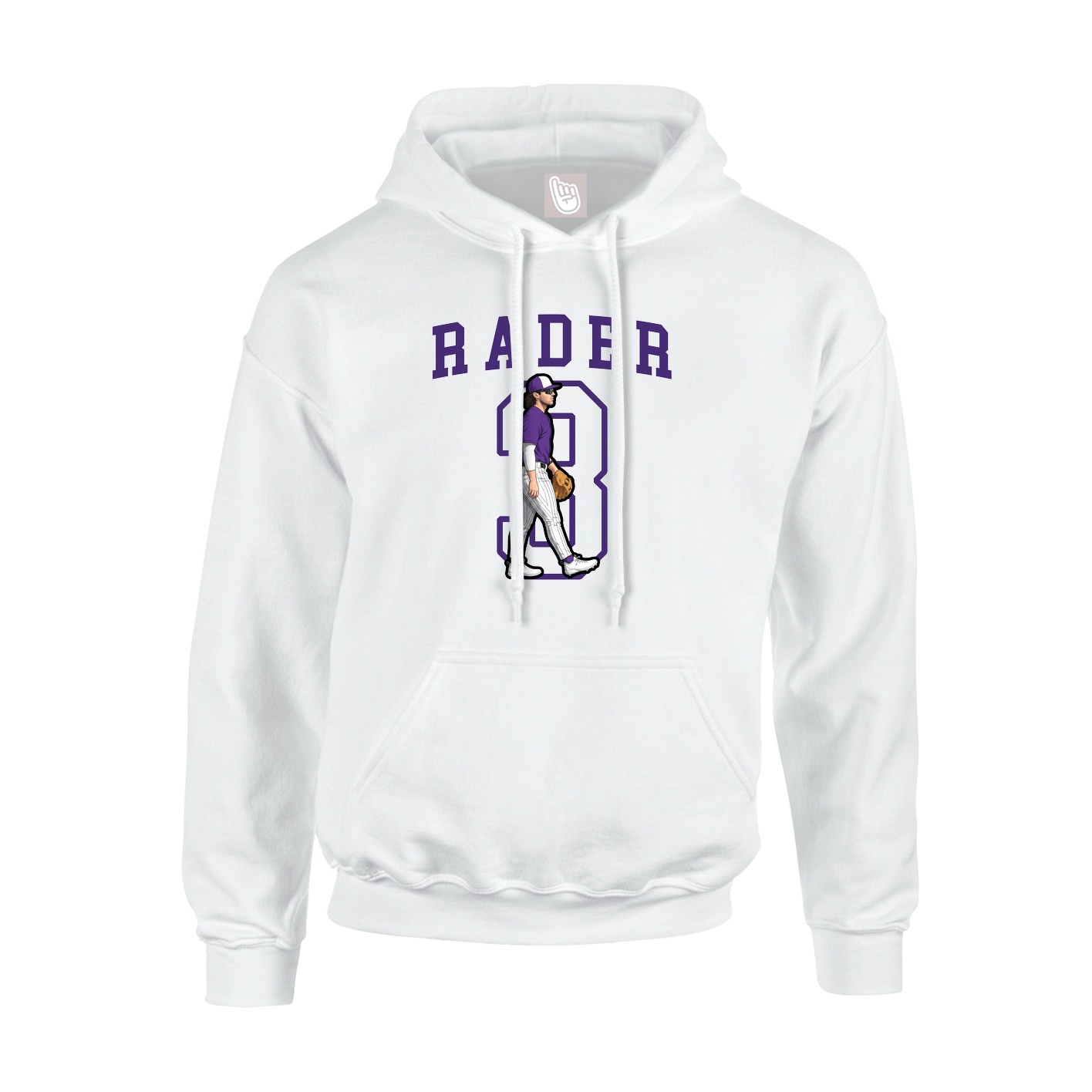 Youth Hoodie — Shirsey in White