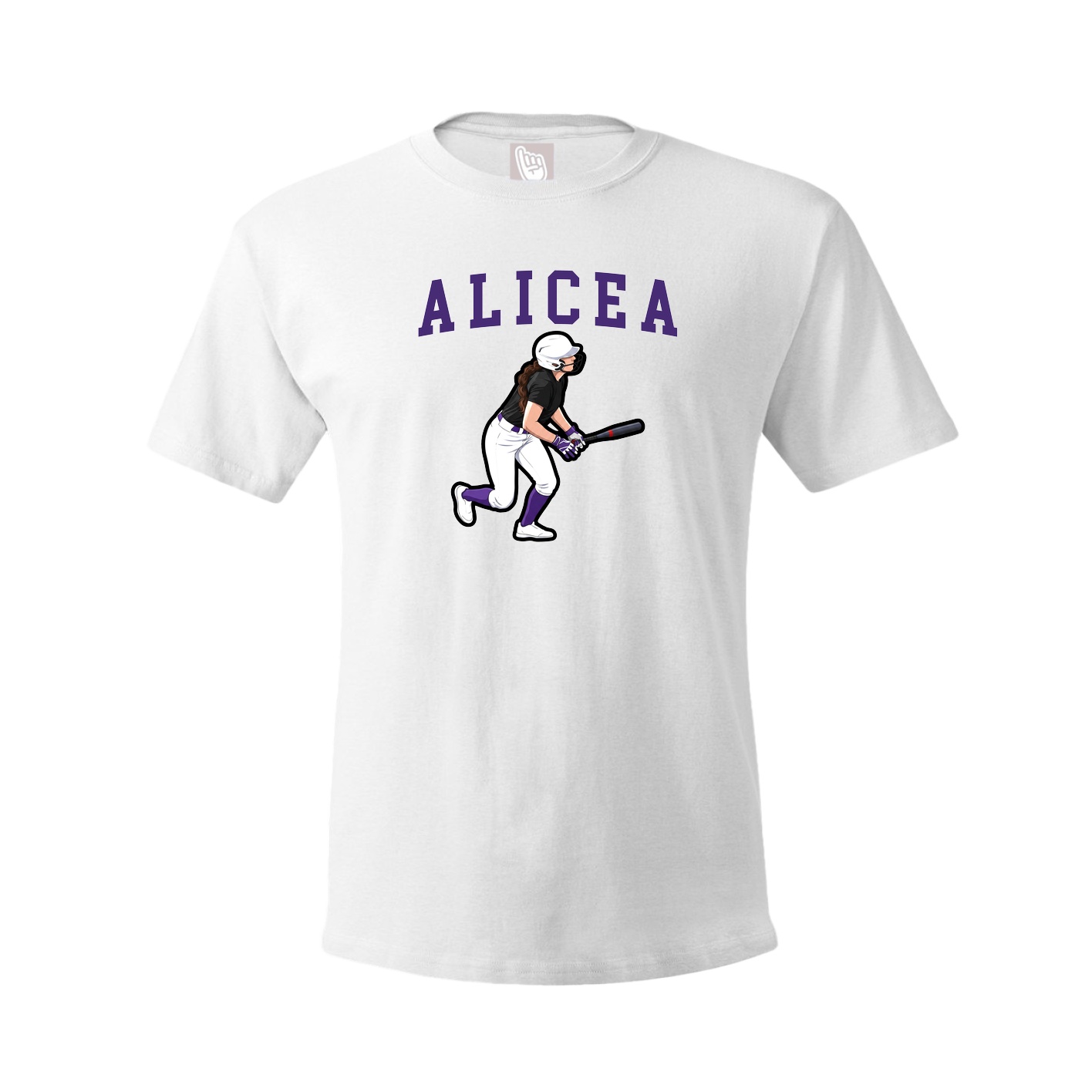Youth Tee — Shirsey in White
