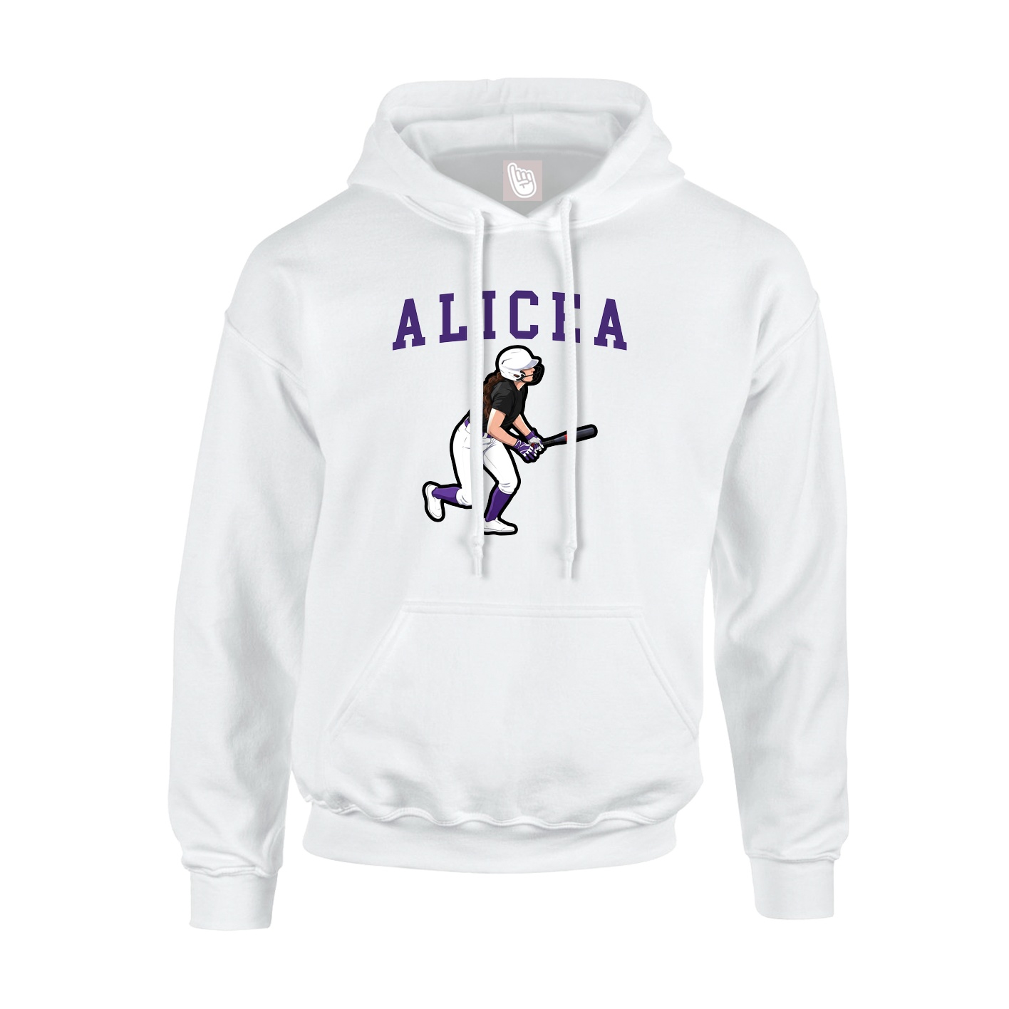 Youth Hoodie — Shirsey in White