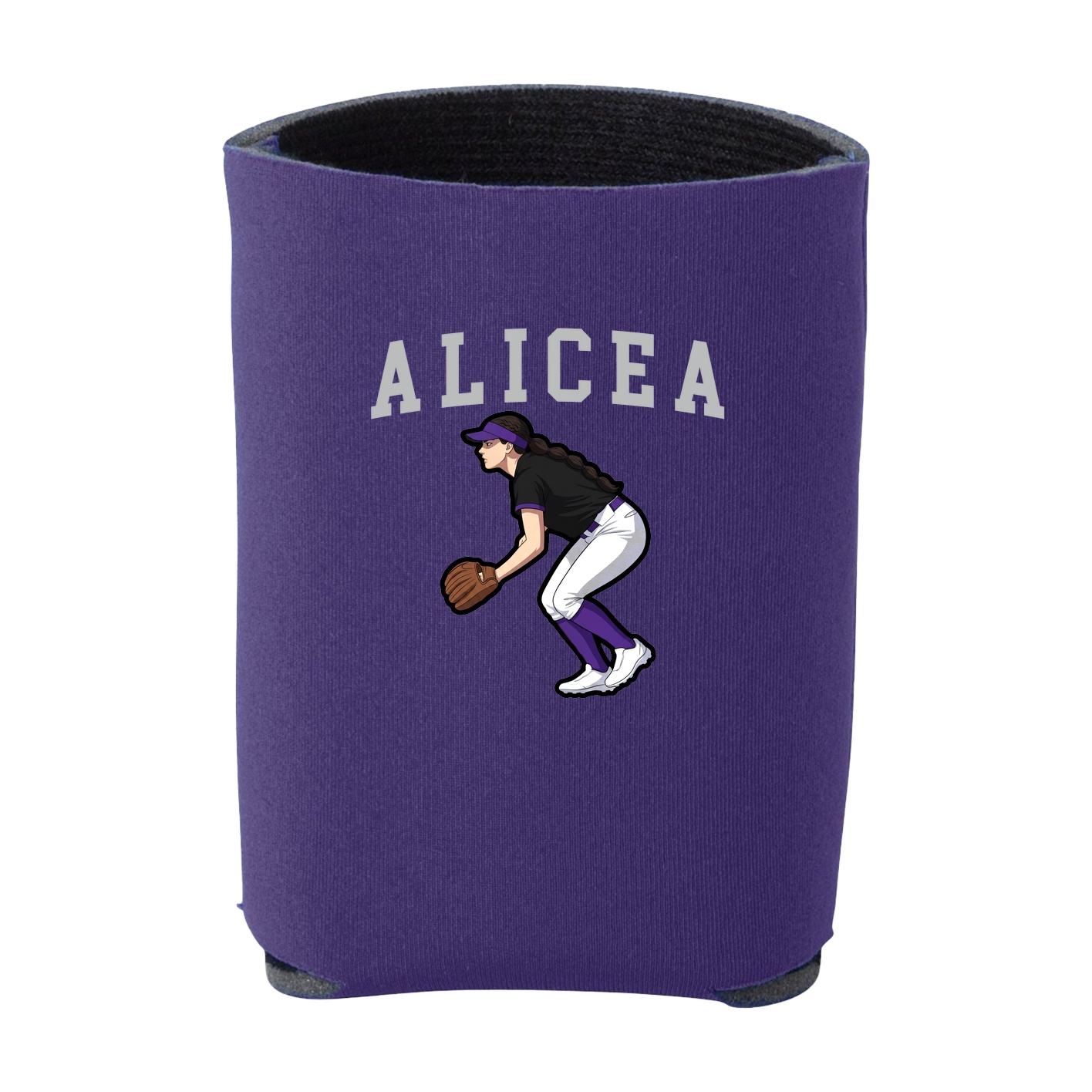 Can Holder — Shirsey in Purple