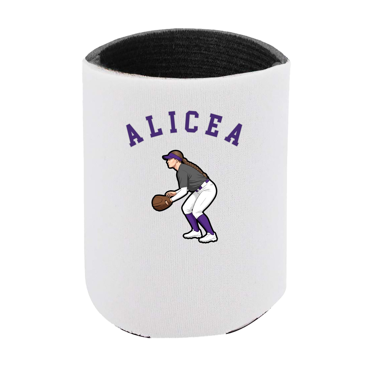 Can Holder — Shirsey Arch in White