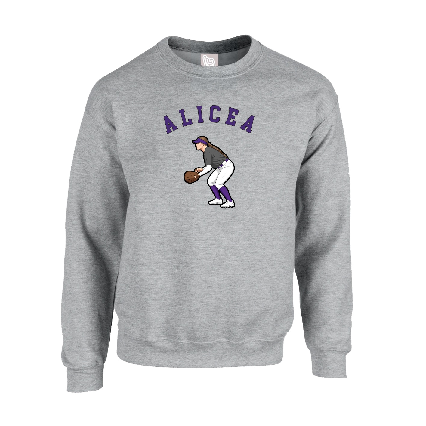 NIL Club Fleece Crew