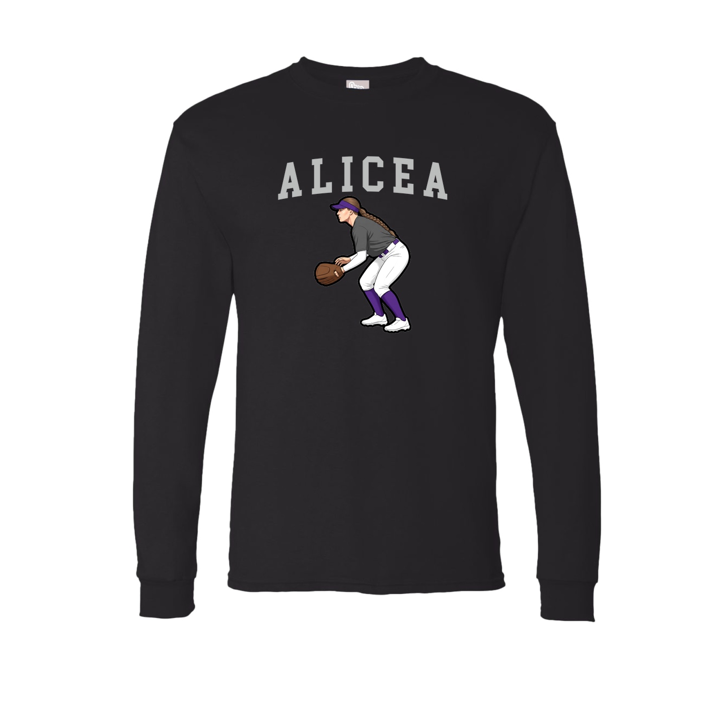 Long Sleeve Tee — Shirsey in Black