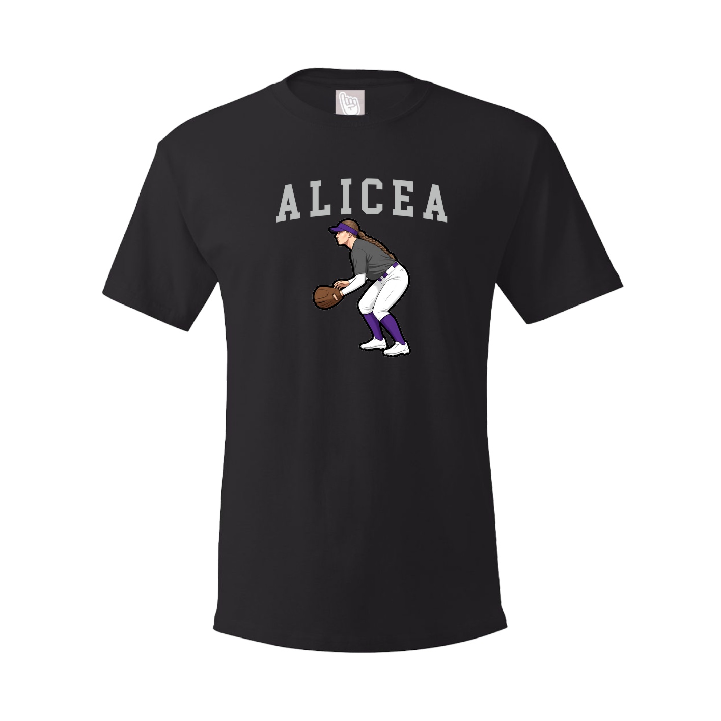 Youth Tee — Shirsey in Black