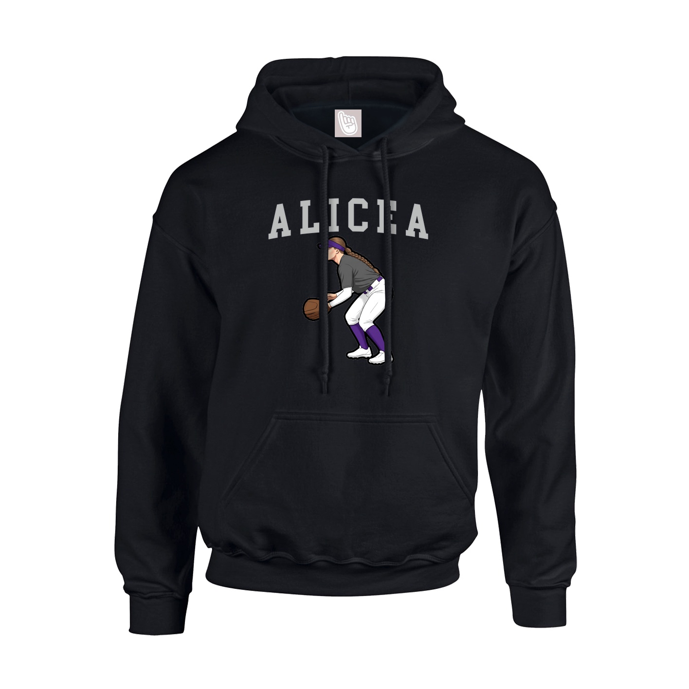 Youth Hoodie — Shirsey in Black