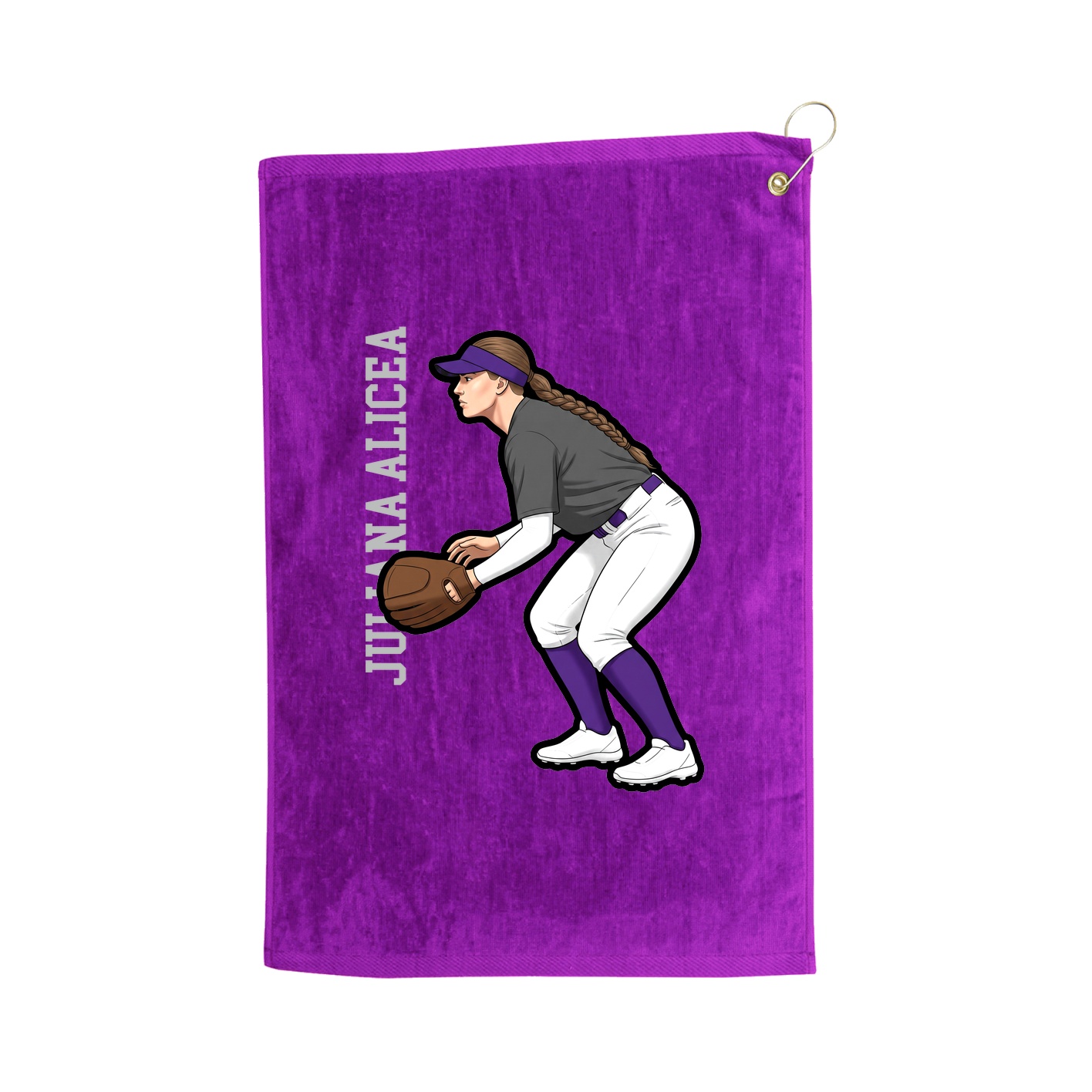 Terry Velour Golf Towel