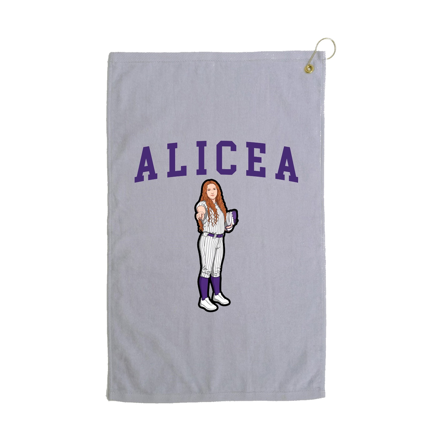 Golf Towel — Shirsey in Grey
