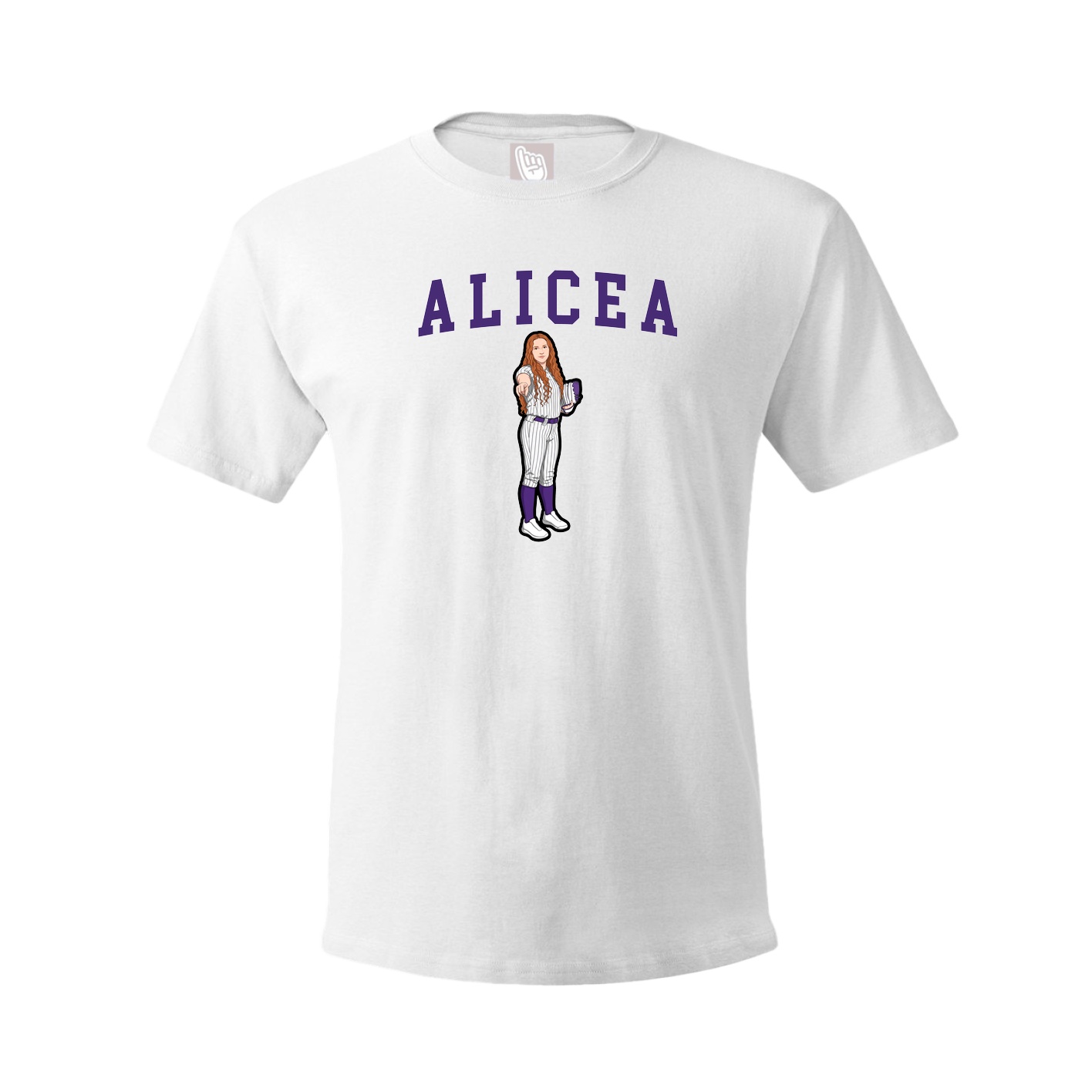 Tee — Shirsey in White