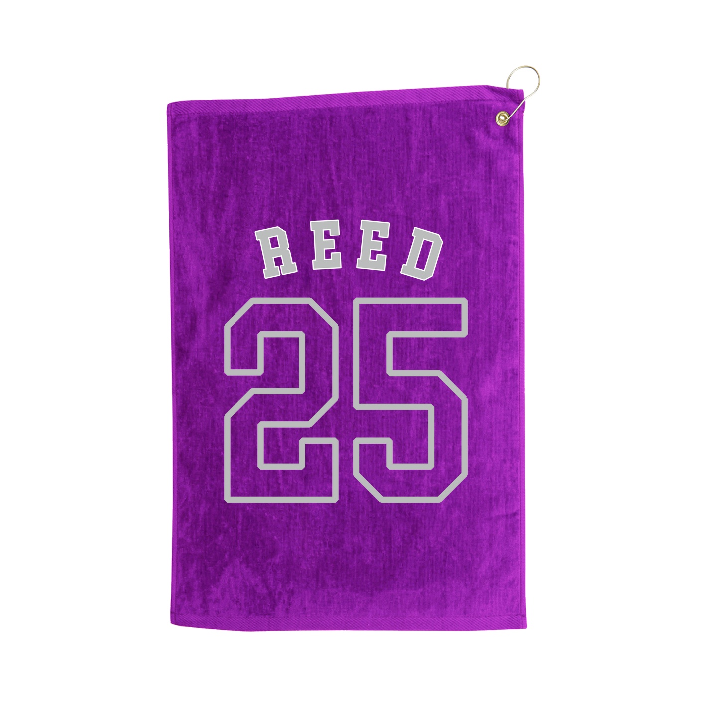 Golf Towel — Shirsey Arch in Purple