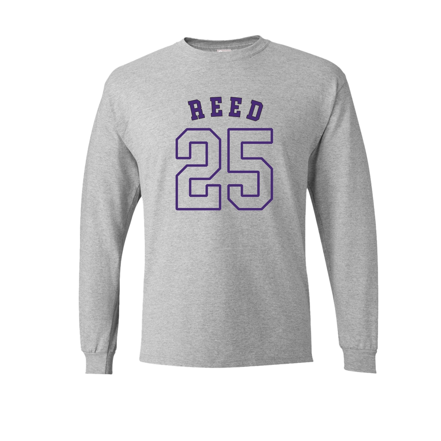 Long Sleeve Tee — Shirsey Arch in Grey