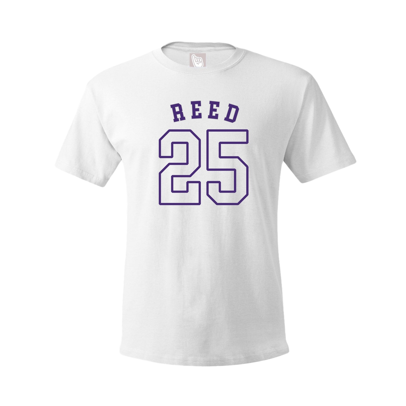Youth Tee — Shirsey Arch in White