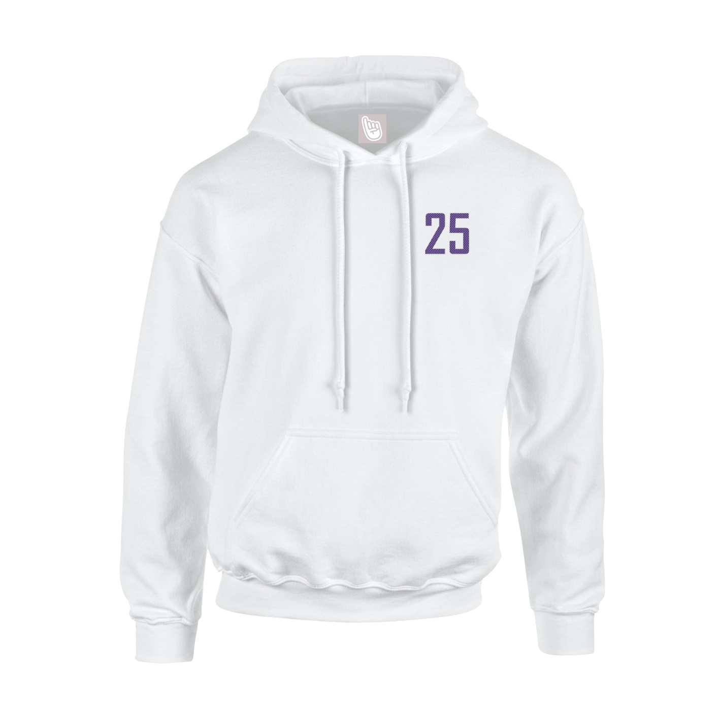 Hoodie — Front Shirsy in White