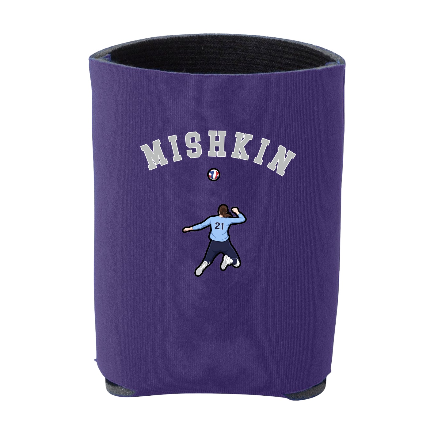 Can Holder — Shirsey Arch in Purple